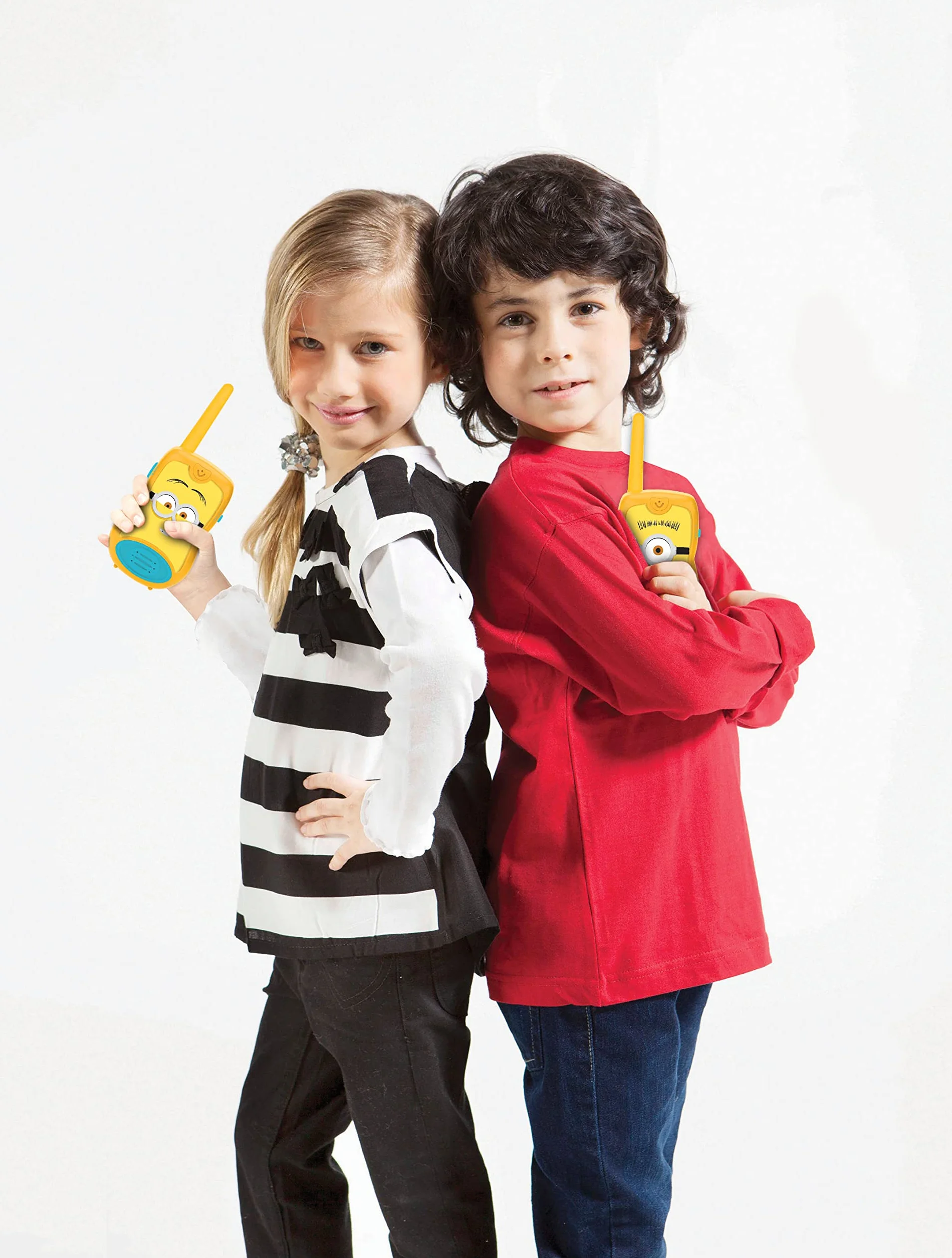 Lexibook - TW12DES - Gra elektroniczna - Miniony Walkie Talkie, niebieski