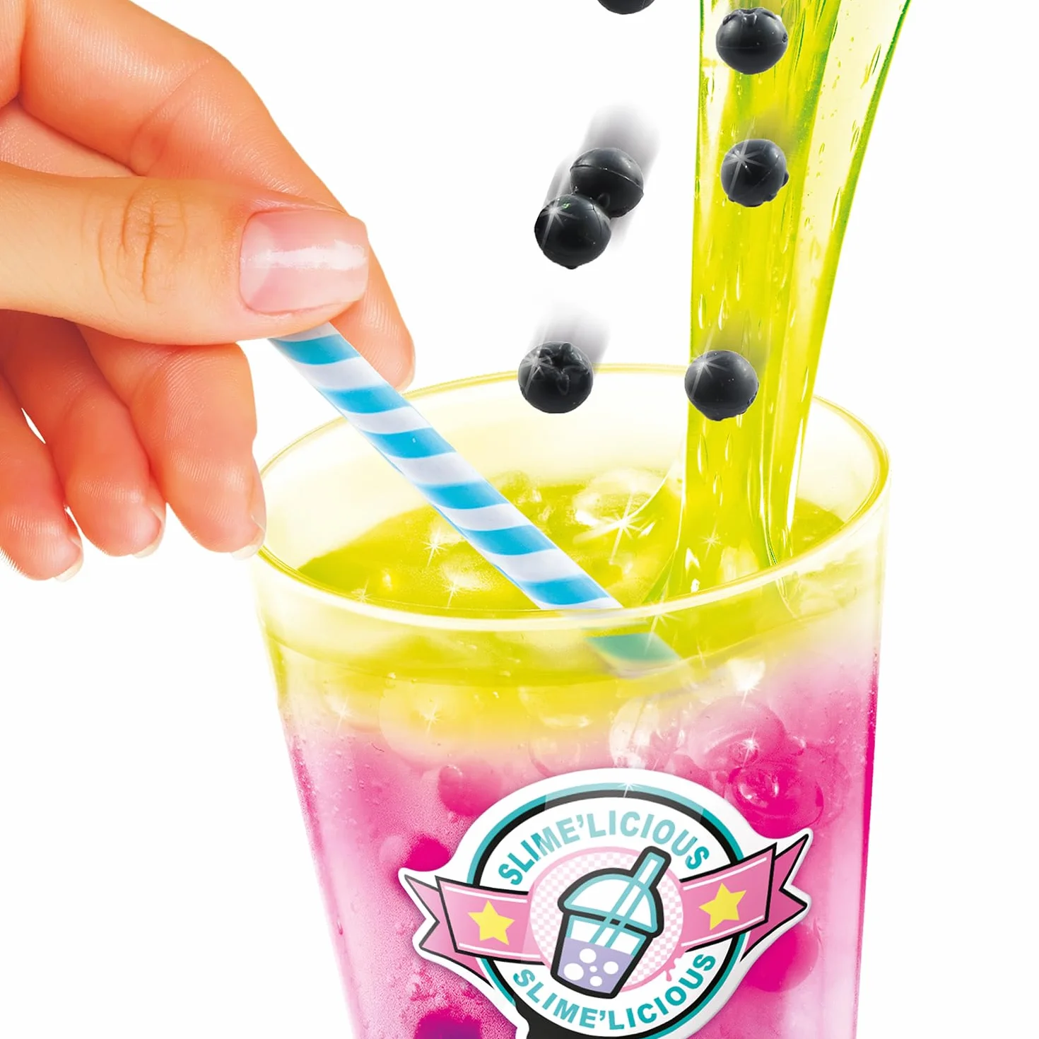 Canal Toys So Slime Slimelicious Slime'presso Machine SSC 254 Fioletowy