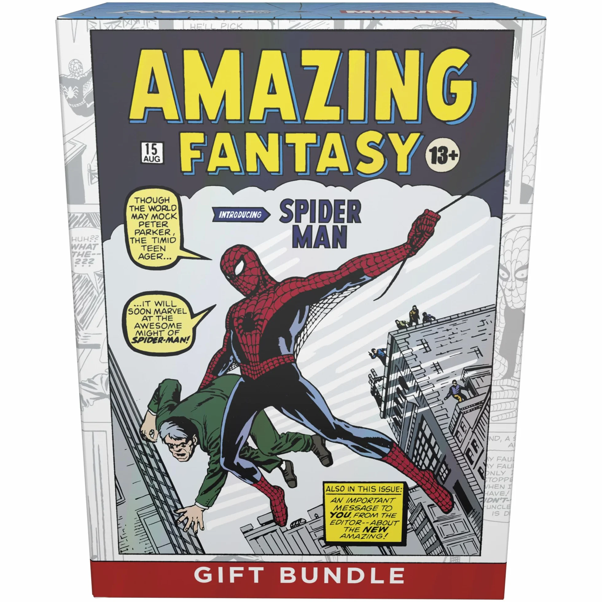 Magic: The Gathering | Marvel's Spider-Man — zestaw: edycja upominkowa (Wersja Angielska)