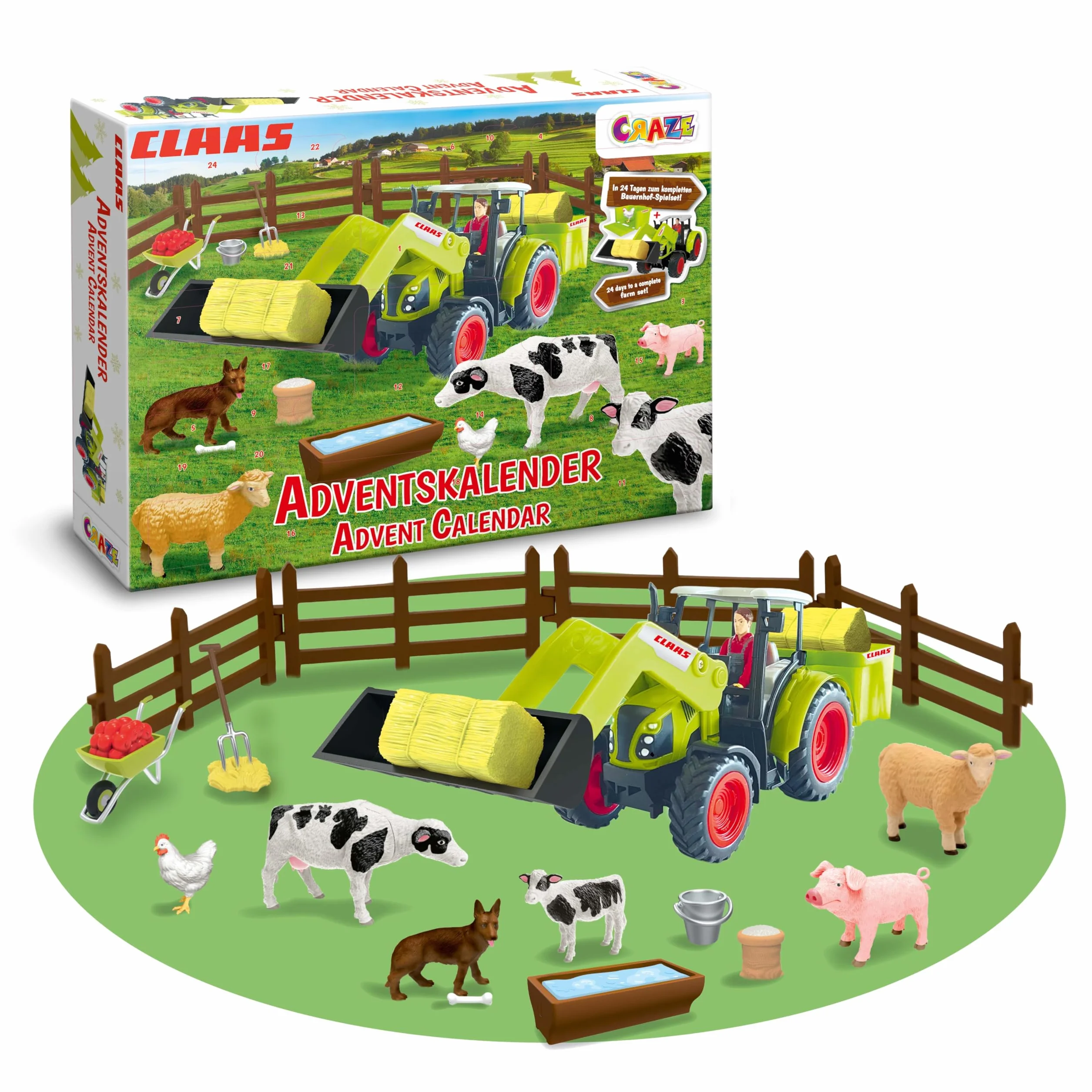Craze ADK - 22 Claas 41406
