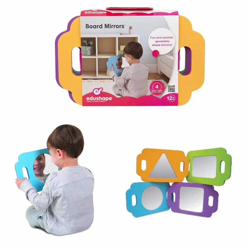 Edushape – Ed 526040 – budzik edukacyjny – lustro magiczne