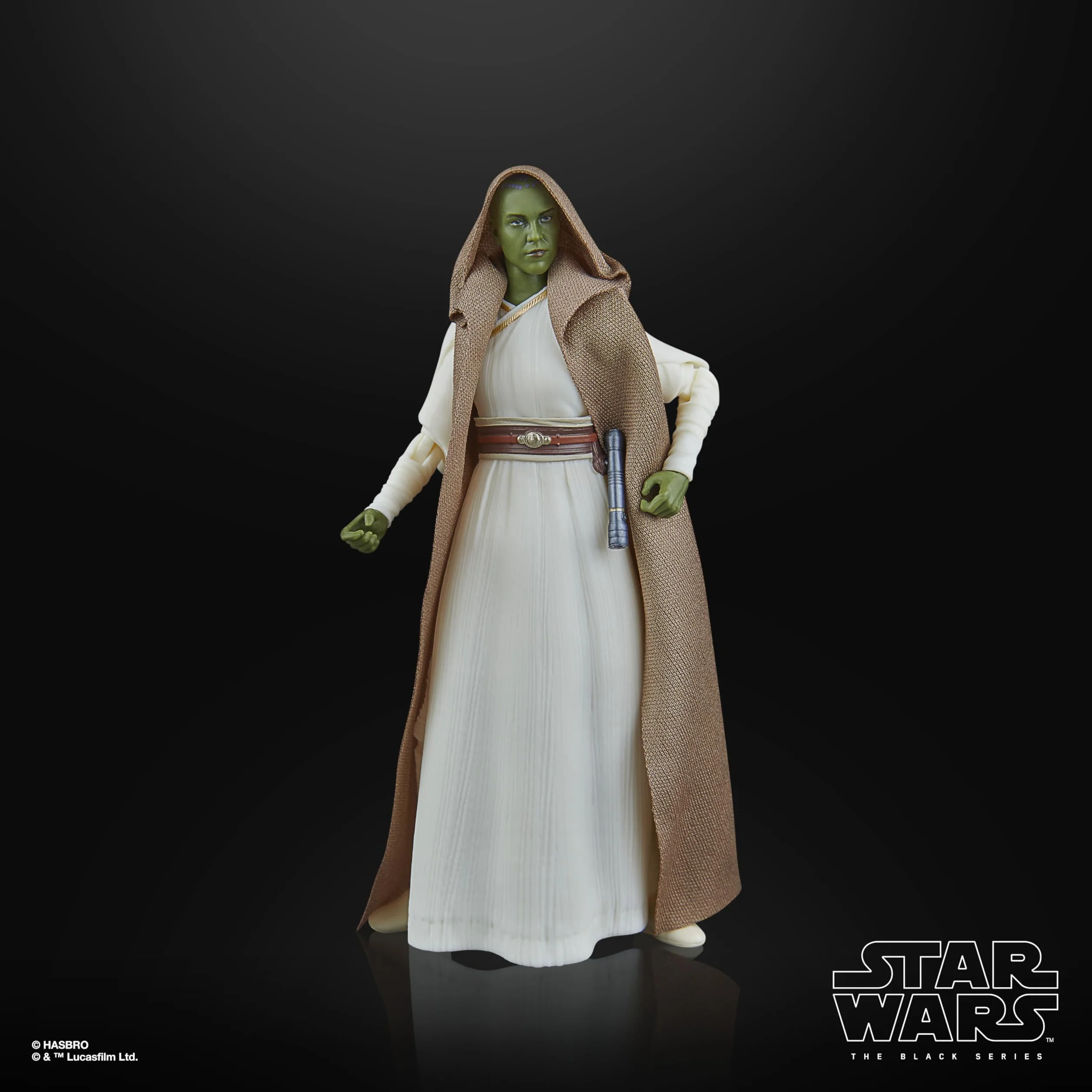 Star Wars Hasbro The Black Series, Mistrz Jedi Vernestra Rwoh, kolekcjonerska figurka dla dorosłych, inspirowana serią The Acolyte, 15 cm
