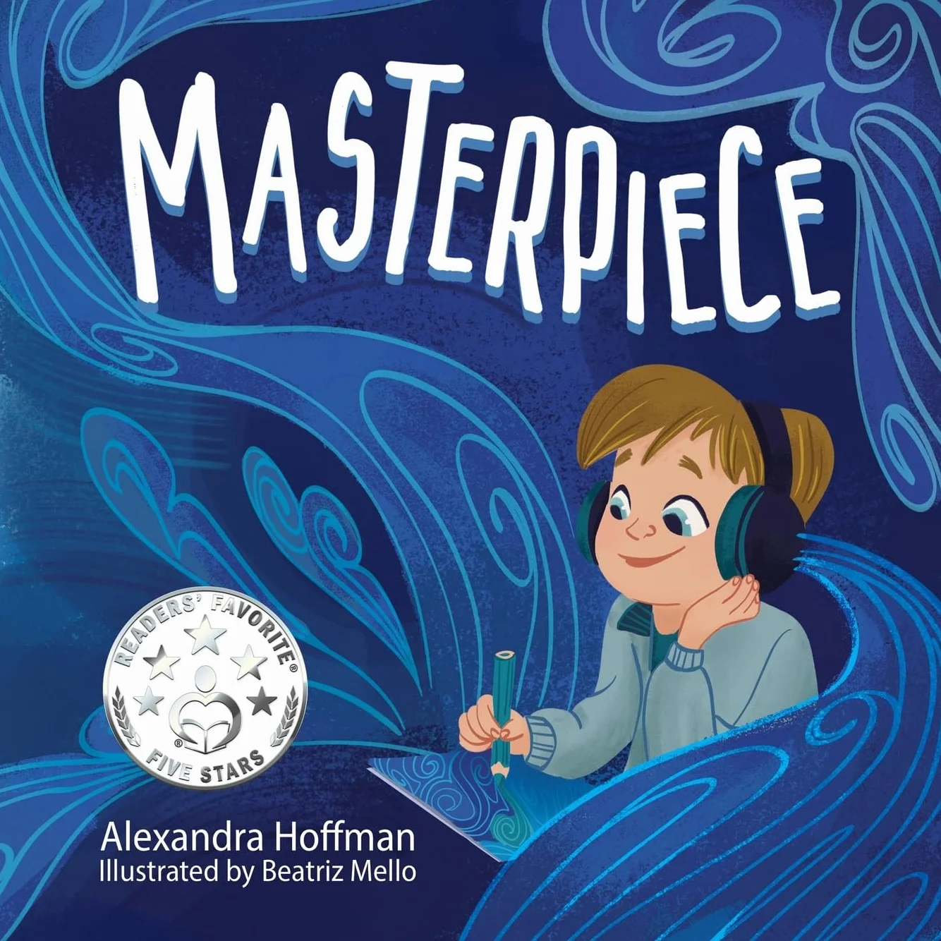 Masterpiece: an inclusive kids book celebrating a child on the autism spectrum