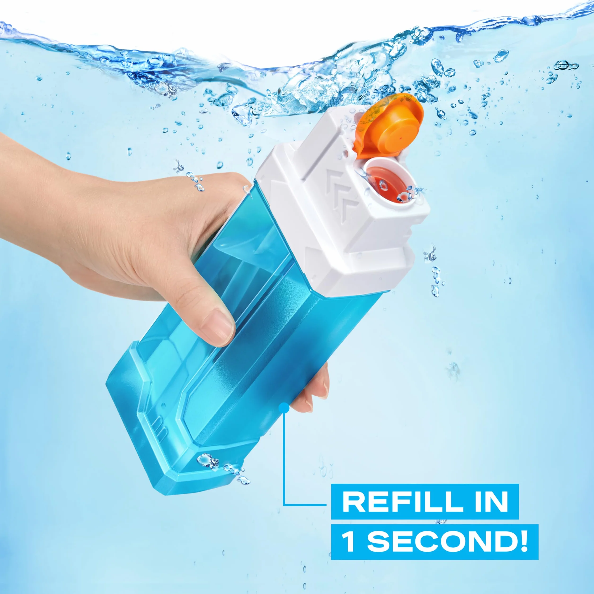 XSHOT SERIA NAPEŁNIANIA WODOODPORNEGO 1-TURBO STREAM MOTOR SOAKER