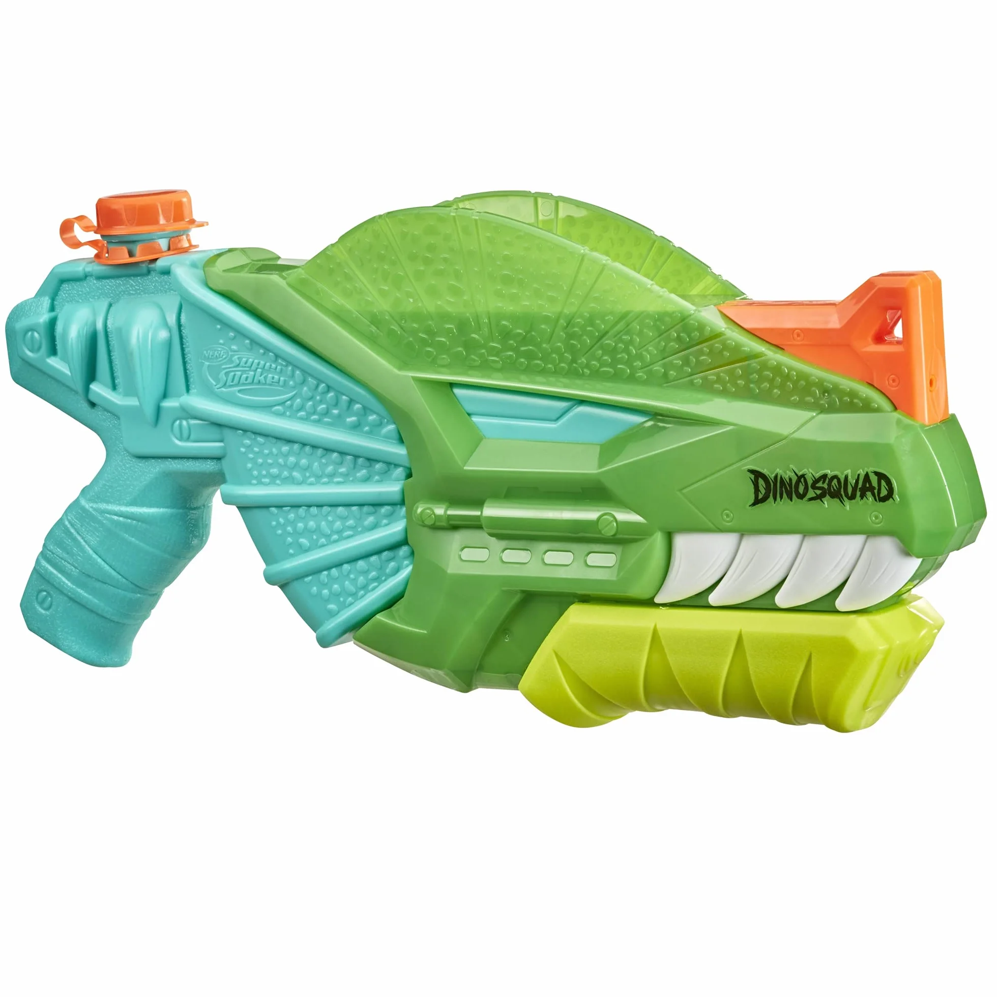 Nerf DinoSquad Dino-Soak Water Blaster SUPERSOAKER pompka do namaczania do gier wodnych na zewnątrz