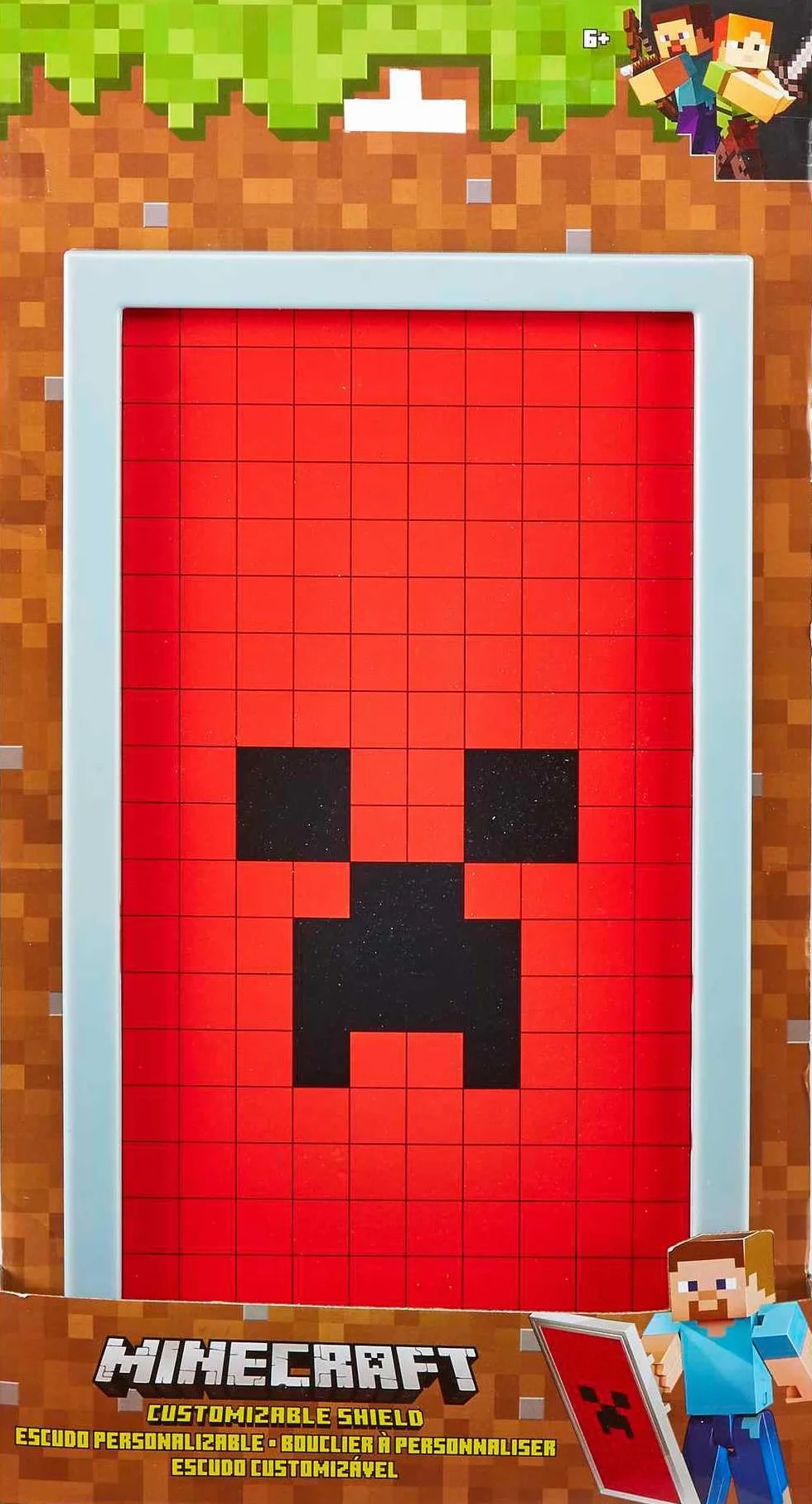 Mattel (MCJG9 Minecraft Customizable Shield Roleplay