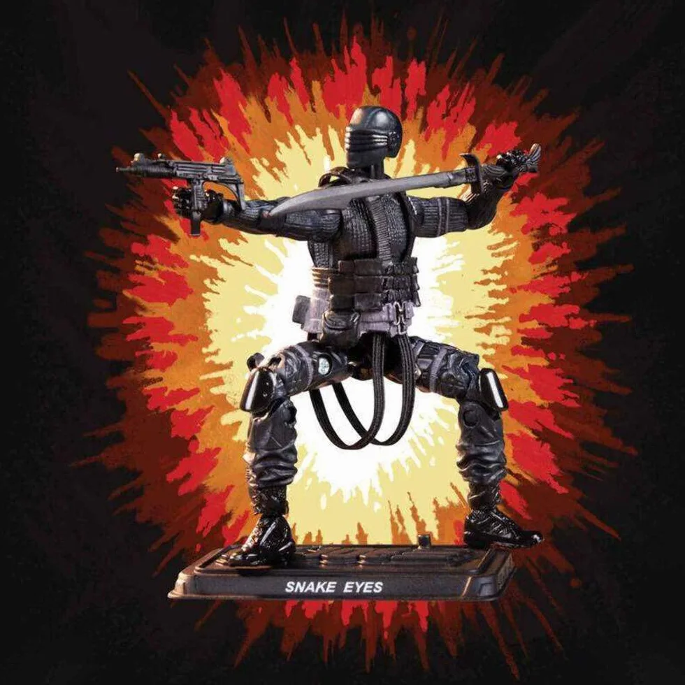 G.I. Joe Retro Collection Figurka Snake Eyes