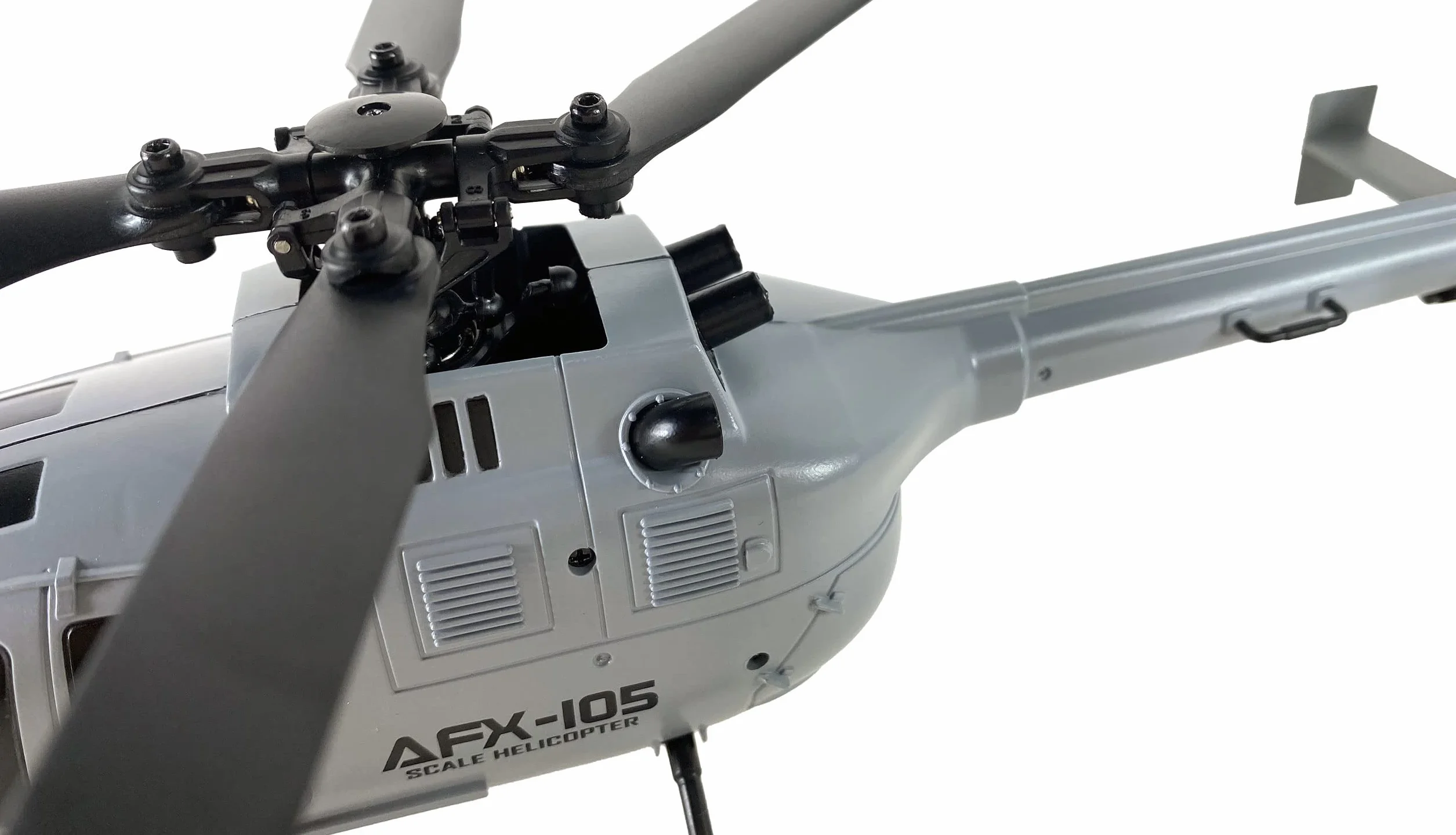Amewi 4-kanałowy helikopter 6G, RTF 2,4 GHz, szary