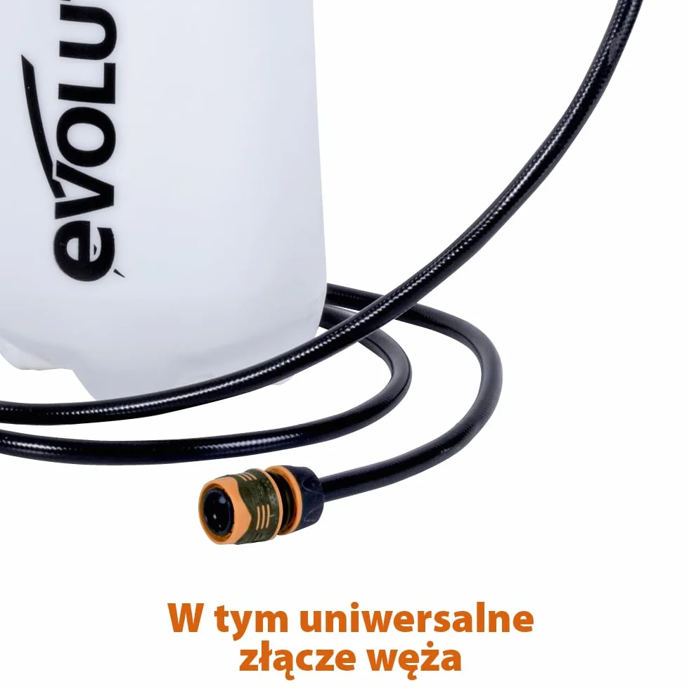 Evolution Power Tools 012-0010 nóż tarczowy pompka ręczna butelka na wodę