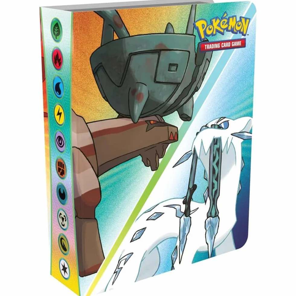 Pokémon TCG, mini portfolio i 1 pakiet wspomagający