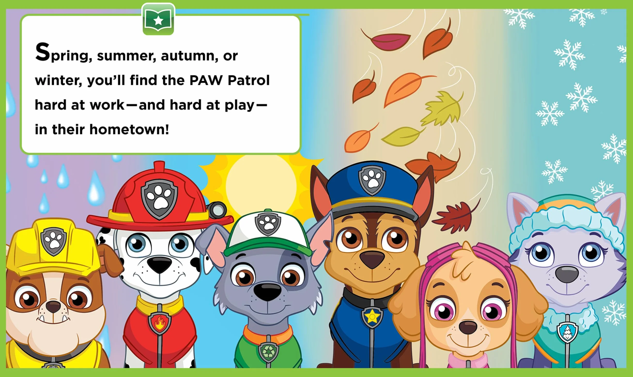 Nickelodeon - Paw Patrol Me Reader Electronic Reader and 8 Sound Book Library - PI Kids: Me Reader: 8-Book Library and Electronic Reader