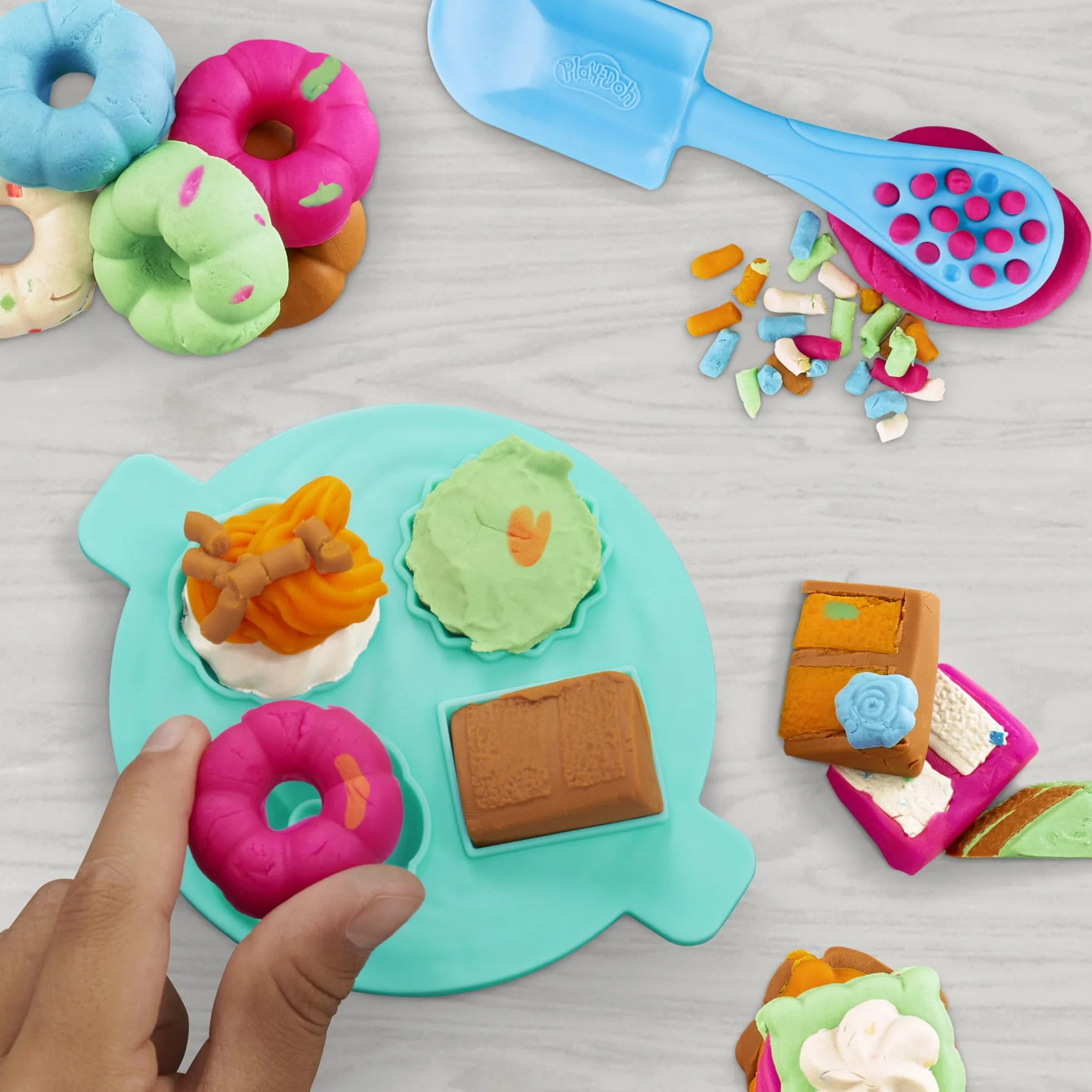 Play-Doh F4718 Zestaw do Zabawy, Wielokolorowy, Od 3 lat