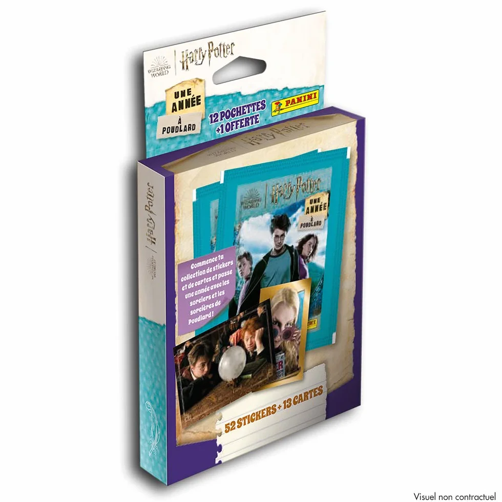 Panini Multiset Harry Potter One Year in Hogwart Blister 12 kieszeni
