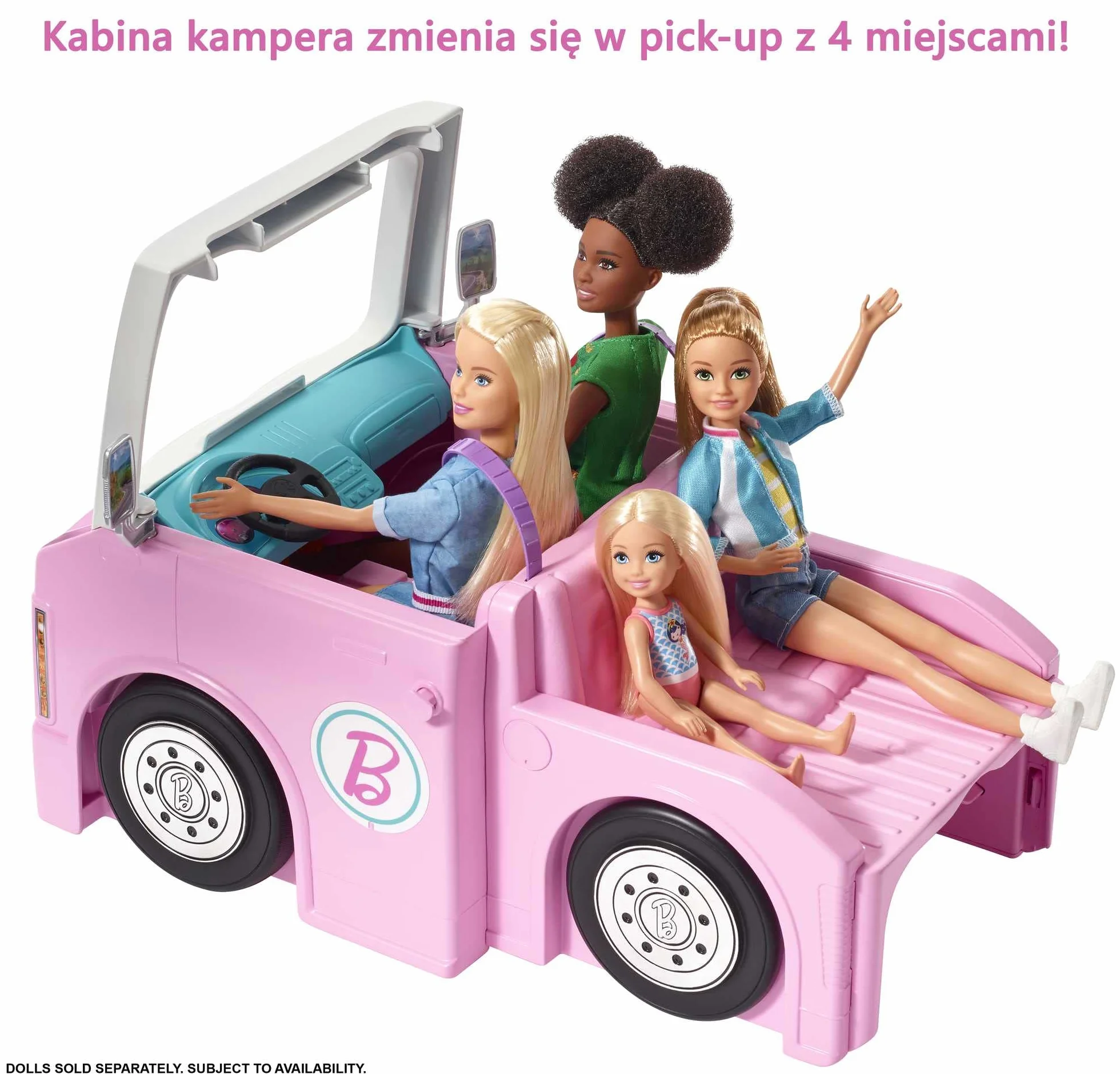 Barbie Zabawka, Wielokolorowy, XL