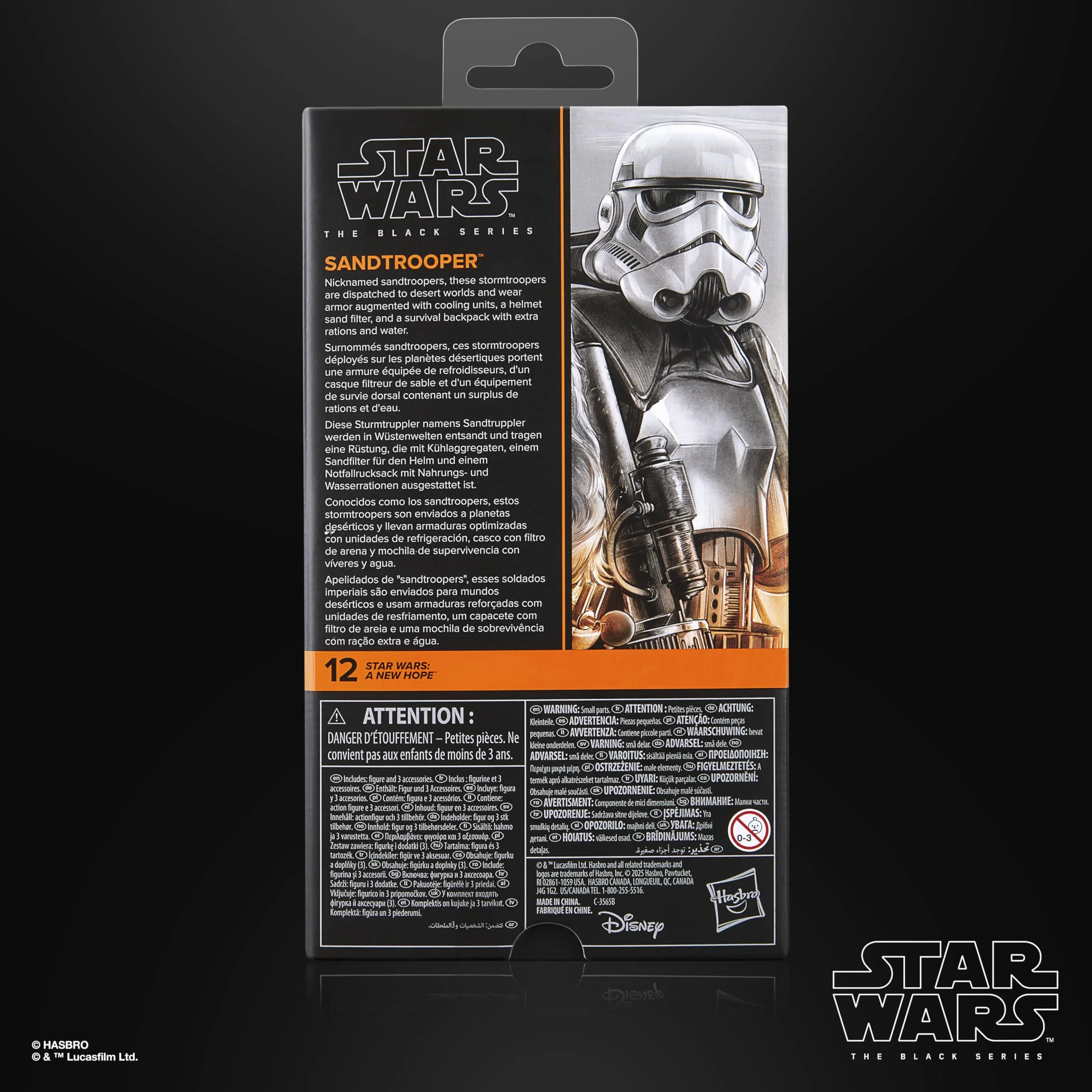 Star Wars BL Saute