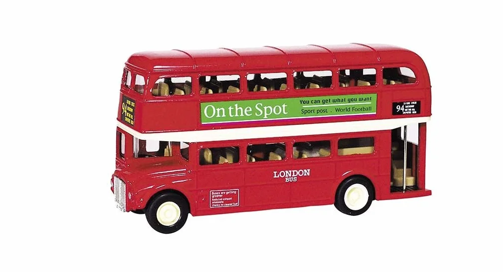 London Bus z formowania wtryskowego