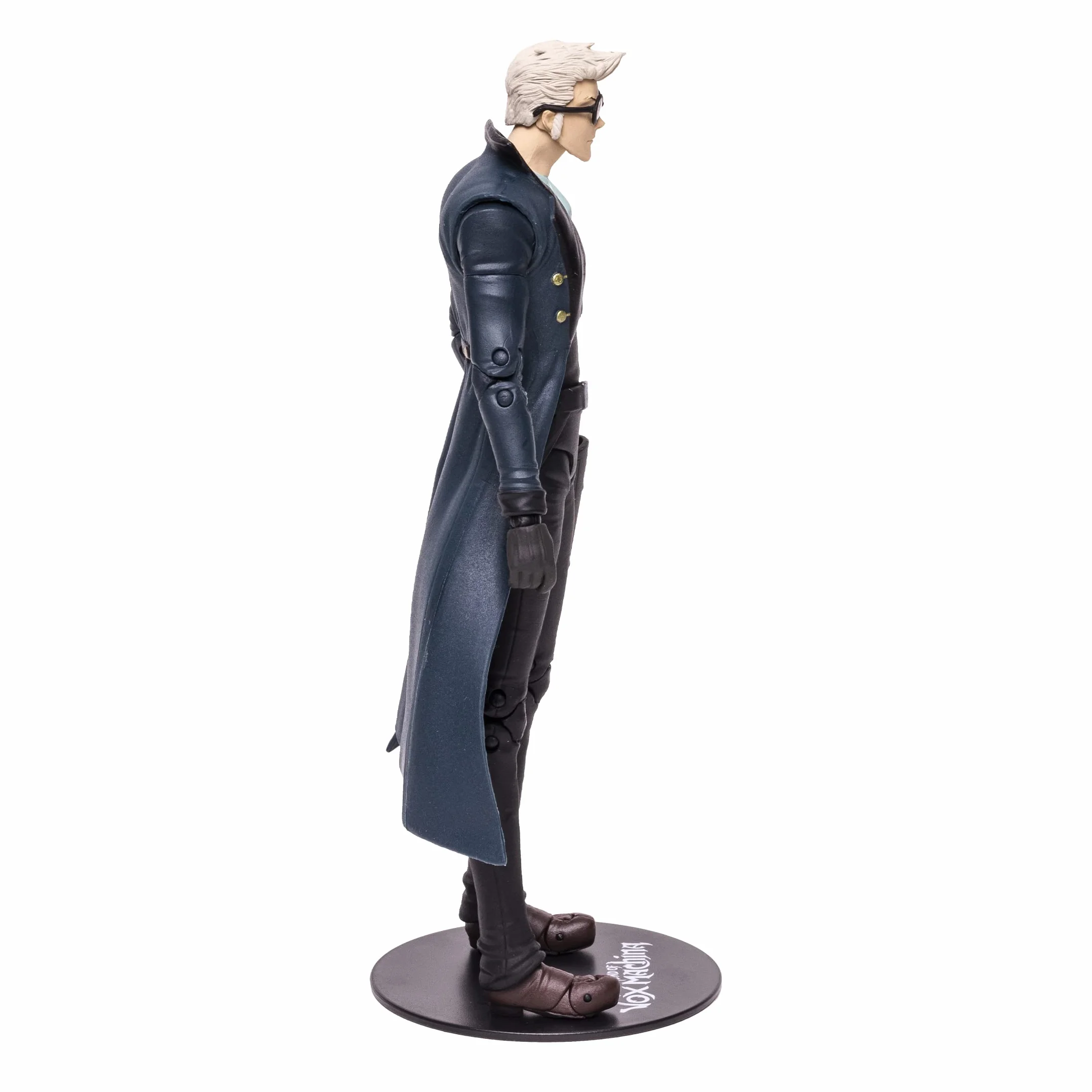 McFarlane Zabawki, 18 cm Critical Role Vox Machina Percy figurka z 22 ruchomymi częściami, kolekcjonerska figurka o znaczeniu krytycznym z podstawką kolekcjonerską – wiek od 14 lat