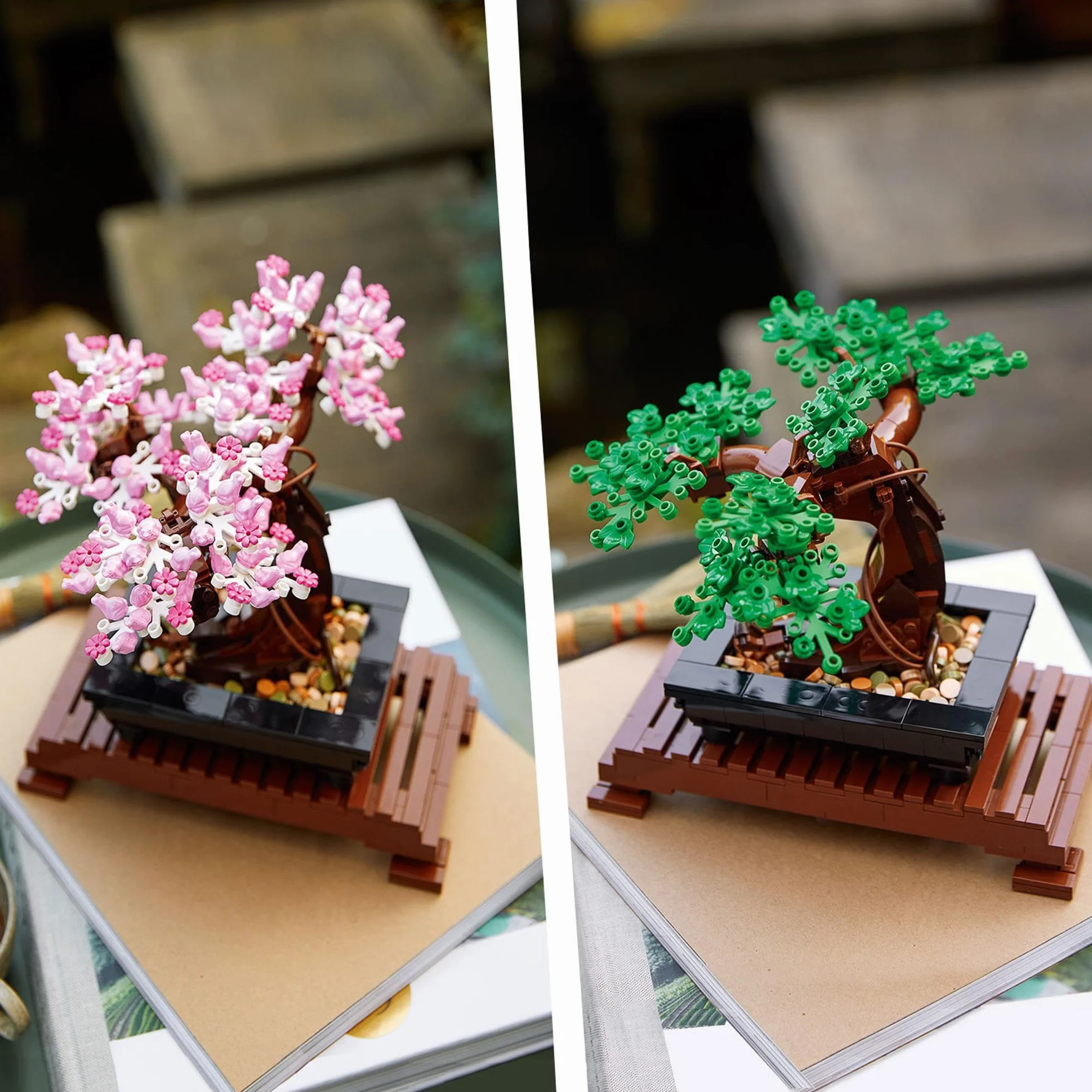 LEGO Creator Expert Drzewko Bonsai 10281 Kreatywne Klocki Konstrukcyjne