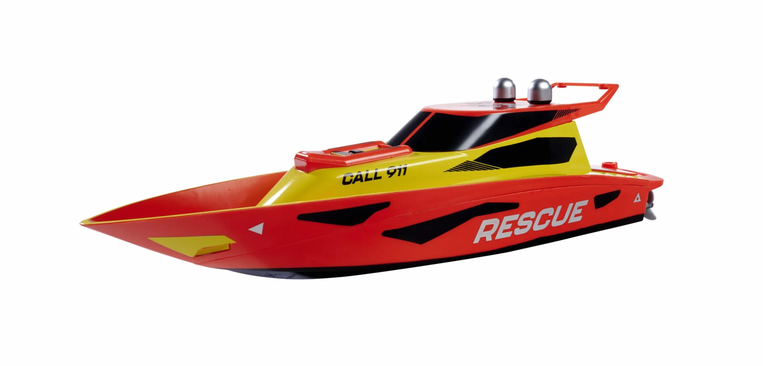 Carson RC Rescue 2.4G RTR zdalnie sterowana łódź RC zabawka dla dzieci i dorosłych