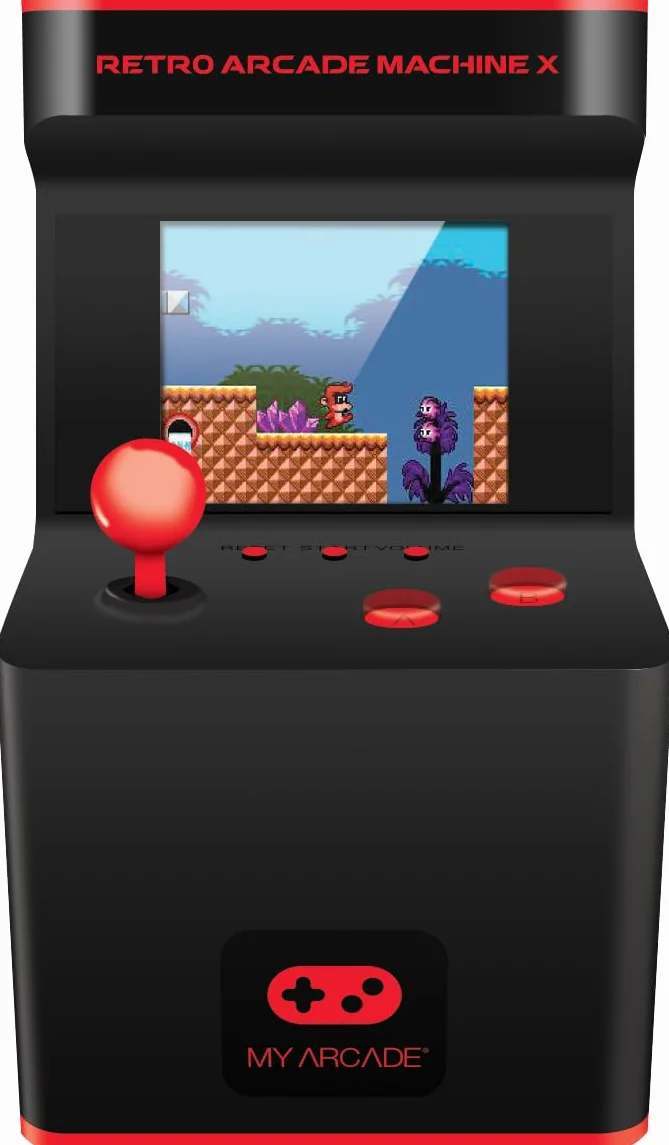 Myarcade Retro Arcade Machine X