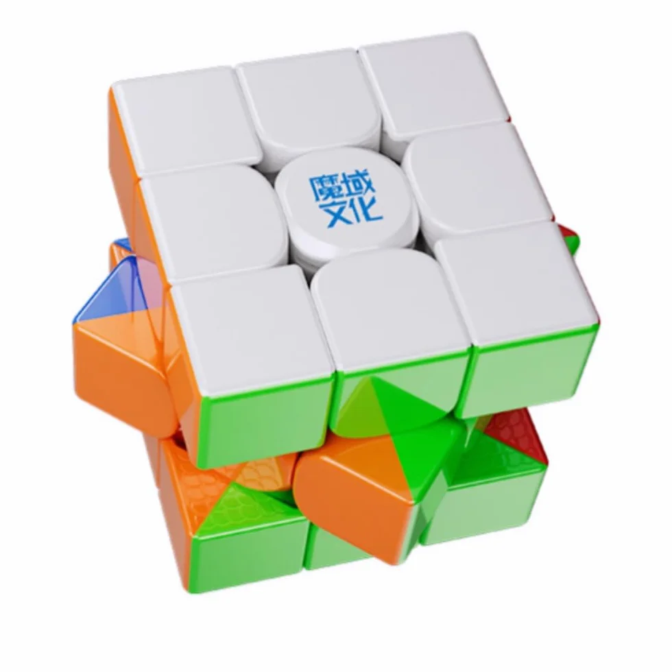 Bukefuno MoYu WeiLong WRM V10 magnetyczna kostka puzzli 3 x 3 bez naklejek konkurencja Speed Cube wersja UV
