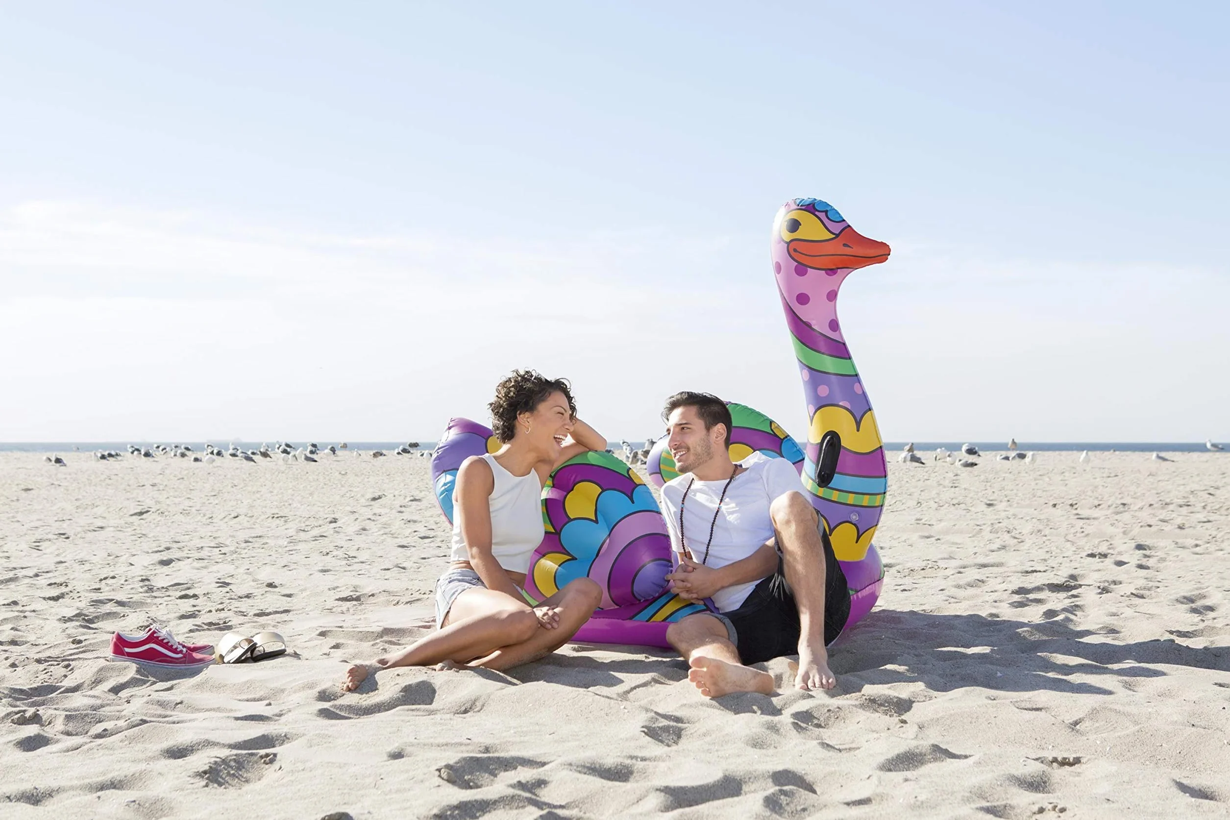 Bestway 1041117Xxx21 6'3" X 65.5"/1.90M X 1.66M Pop Ostrich