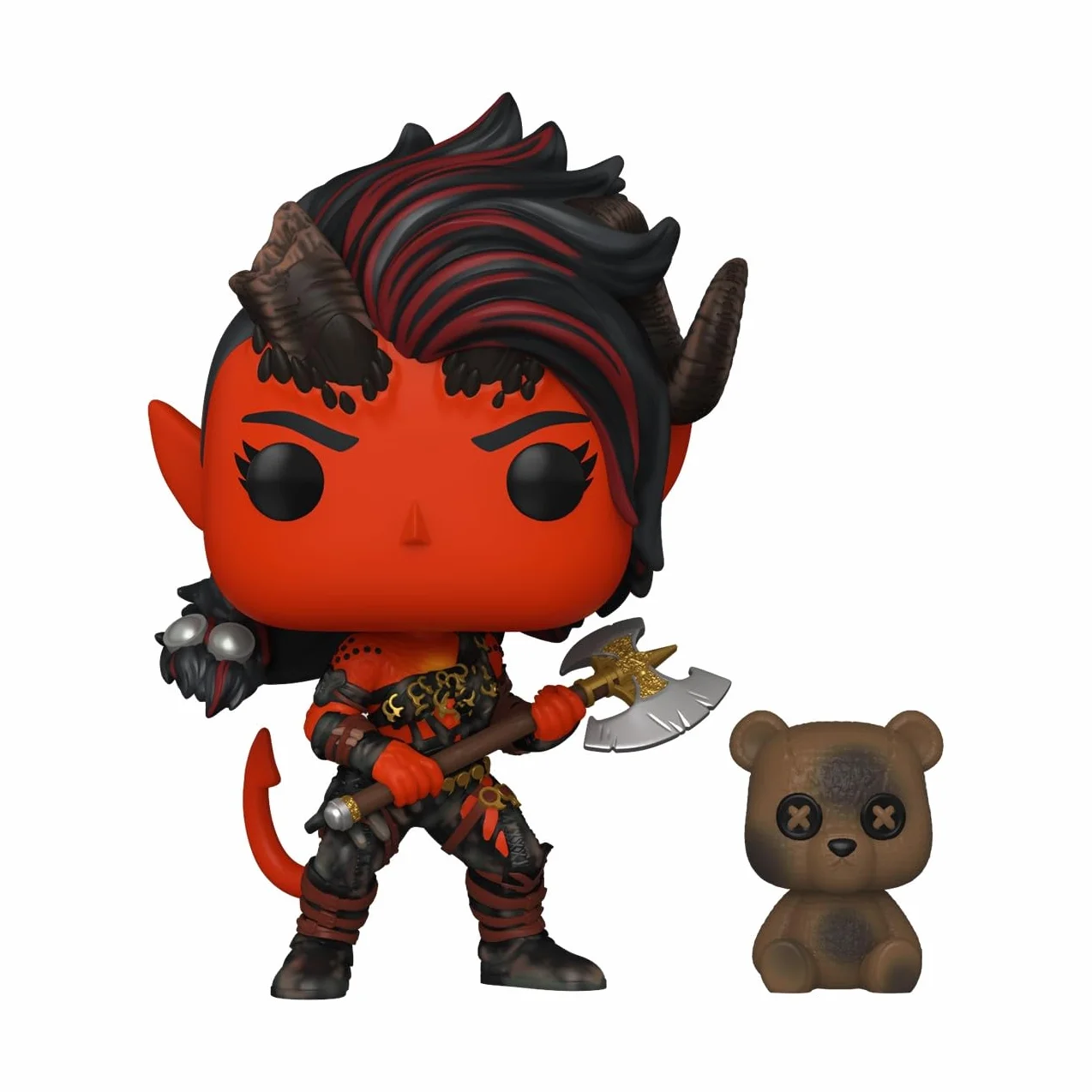 Funko POP & Buddy: Baldur's Gate - Karlach & Clive - Baldur's Gate 3 - kolekcjonerska figurka winylowa - pomysł na prezent - oficjalny towar - dla dzieci i dorosłych - Fani gier wideo
