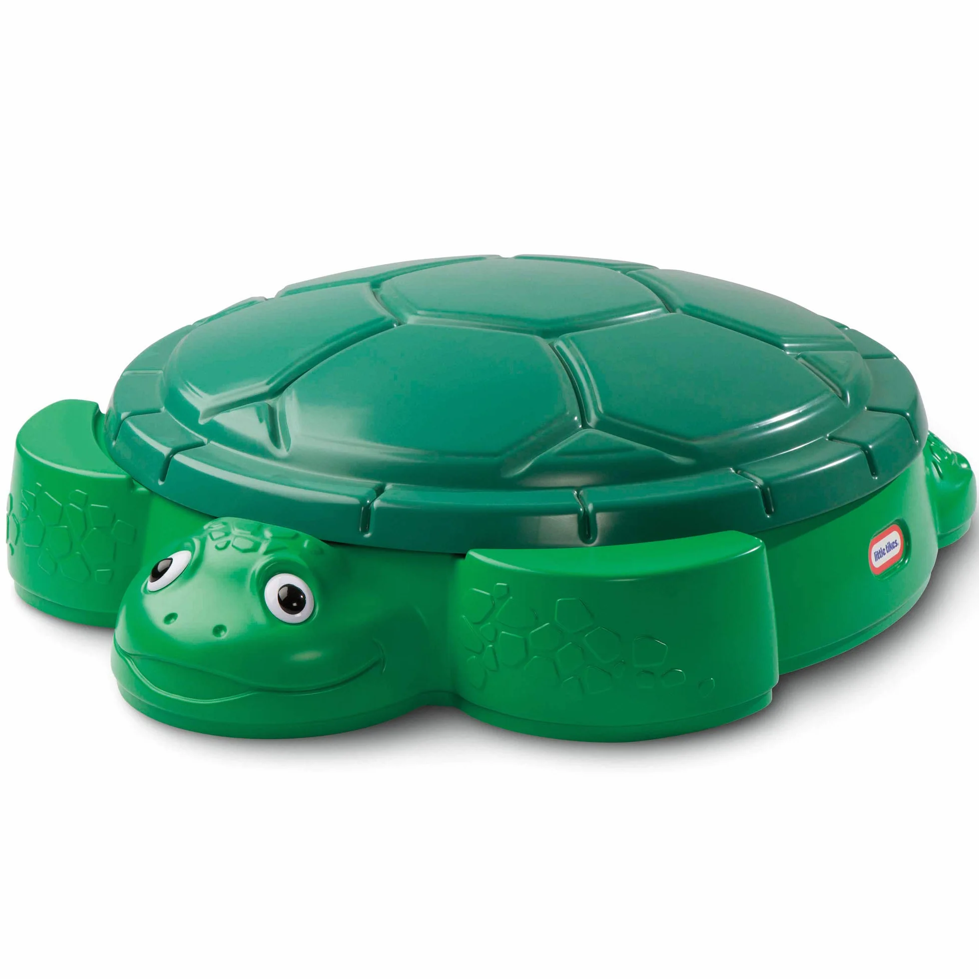 Little Tikes Piaskownica Żółw - Zabawka Ogrodowa dla Dzieci od 12 Miesięcy