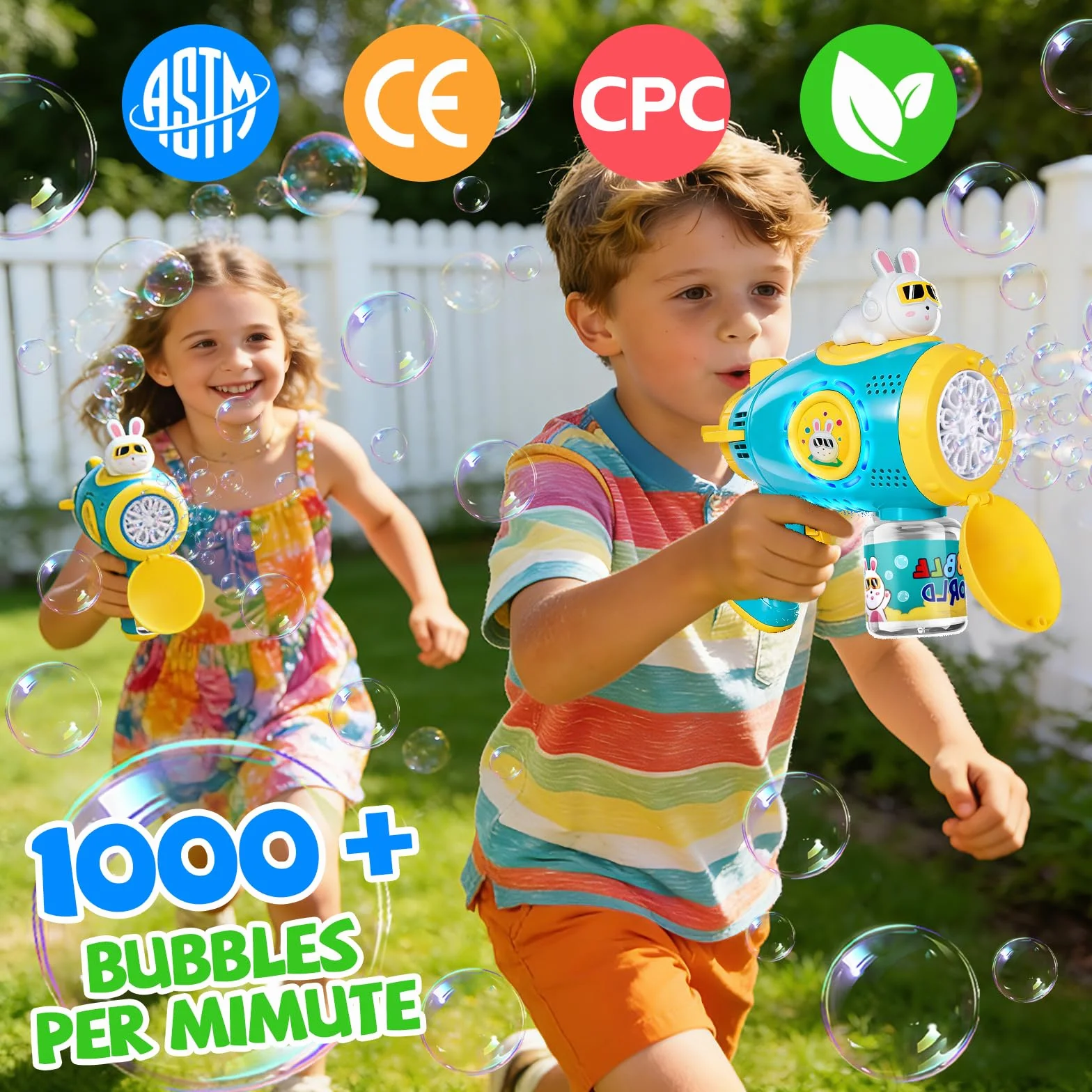 Automatyczna Maszyna do Baniek Mydlanych dla Dzieci, 10000+ Baniek na Min, na Wesele Urodziny Przyjęcie