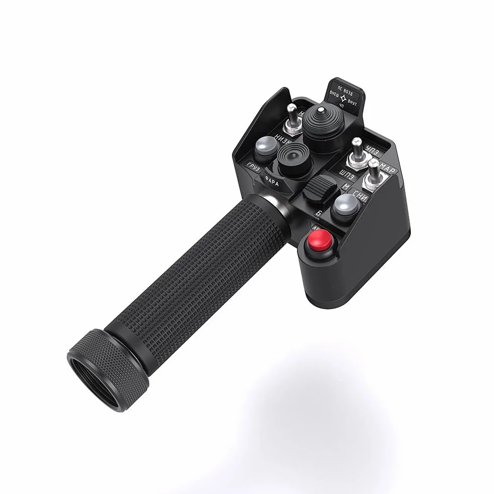 VIRPIL Controls - SharKa-50 Collective Grip (Symulator lotu, Joystick helikoptera, Gry PC)
