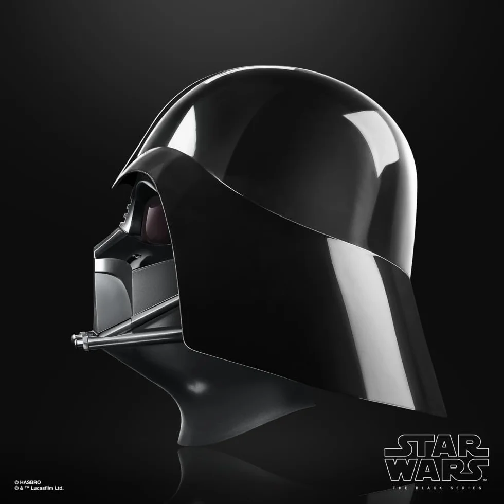Wysokiej jakości elektroniczny hełm Dartha Vadera z kolekcji Star Wars The Black Series z serialu Star Wars: Obi-Wan Kenobi, zabawka tematyczna, wiek: od 14 lat