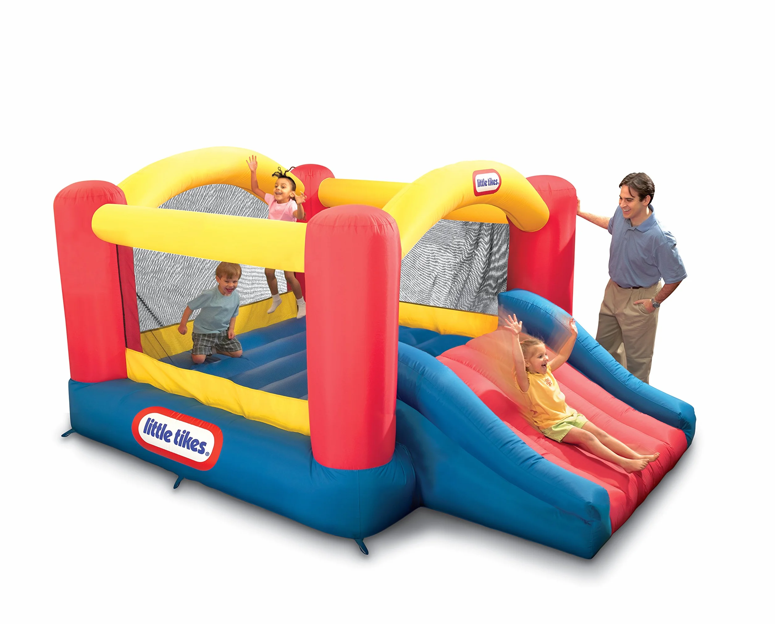 Little Tikes 173370uk Jump n Slide Dry Bouncer zabawka
