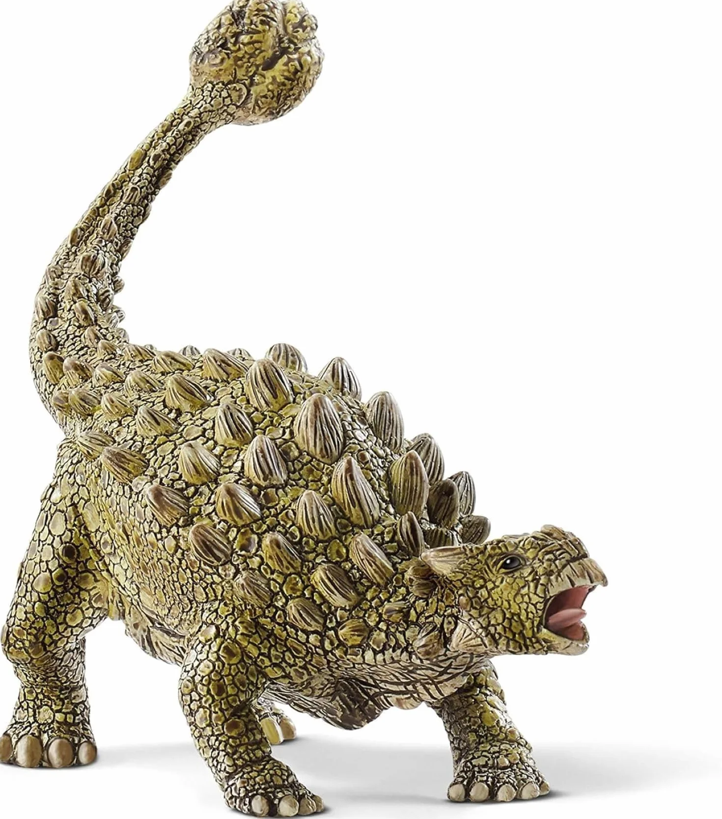 schleich DINOSAURS | Ankylosaurus 15023 | szczegółowa figurka dinozaura | zabawka dinozaur do kolekcjonowania | świetny prezent dla dziewczynek i chłopców | zabawka dinozaur od 3 lat | 14 x 7 x 11 cm
