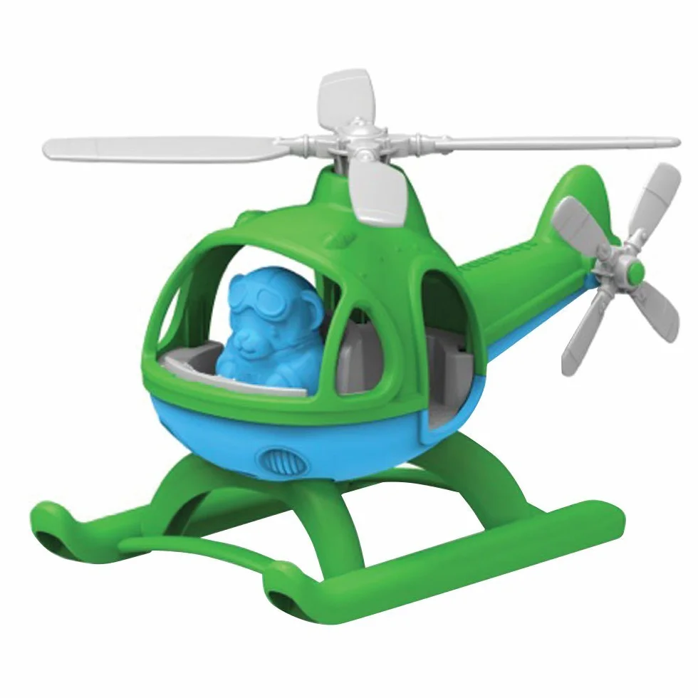 Green Toys Helicopter