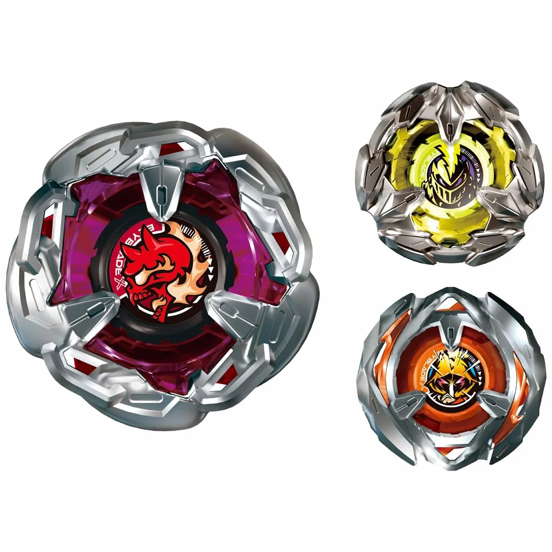 Beyblade X Beyblade X BX-21 Hellz Chain Deck Set