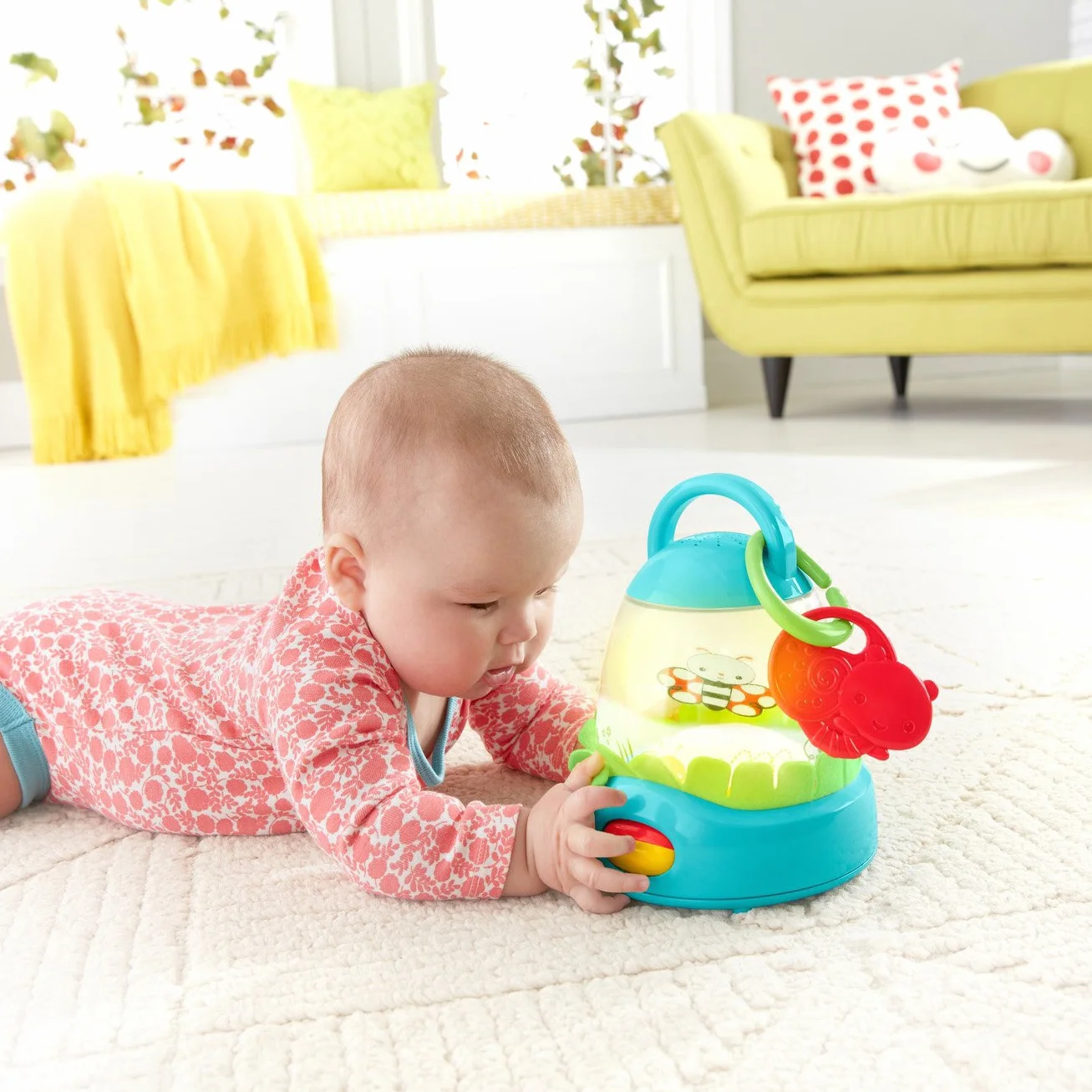 Mattel Fisher-Price DFP93 latarnia ze świetlikami