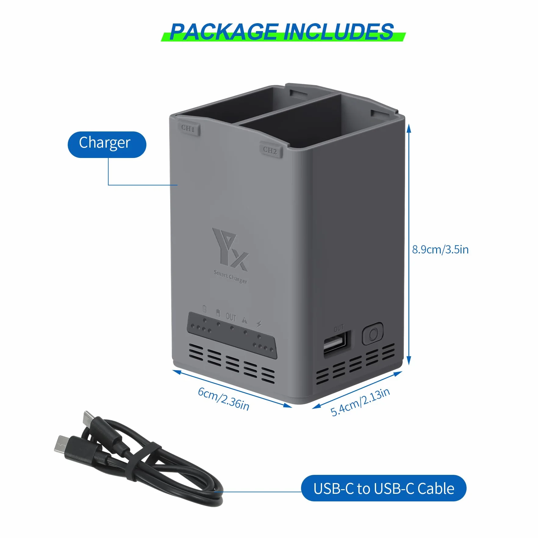 Ładowarka akumulatorowa 100 W do DJI Mini 5 4 3 Pro, szybka stacja ładująca, koncentrator ładowarki, 2 baterie, stacja ładująca, akcesoria