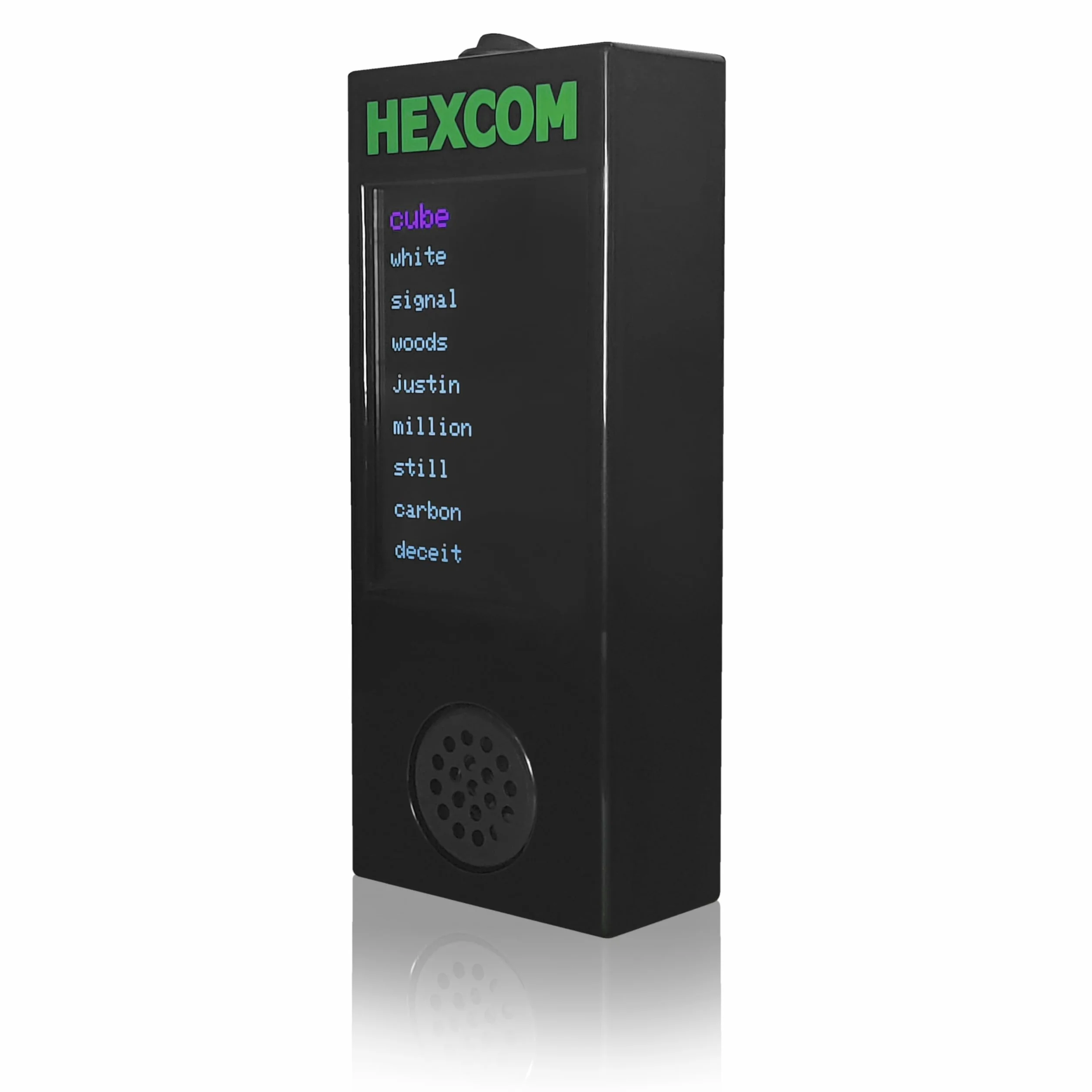 HexCom - WordBank for Ghost Hunters Ghost Hunting Ovilus & Paratek alternatywa