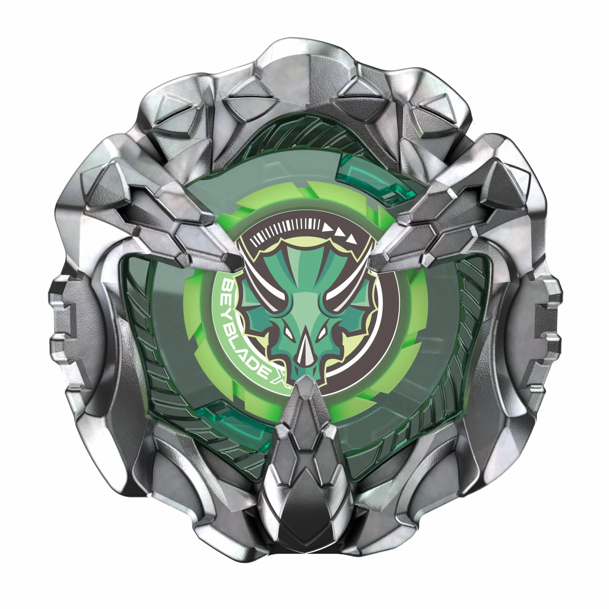 Pakiet rozszerzający Beyblade X Ridge Triceratops 9-80GN z bączkiem Takara Tomy rodzaju: defensywa, bączki do gry bitewnej, wiek: od 8 lat