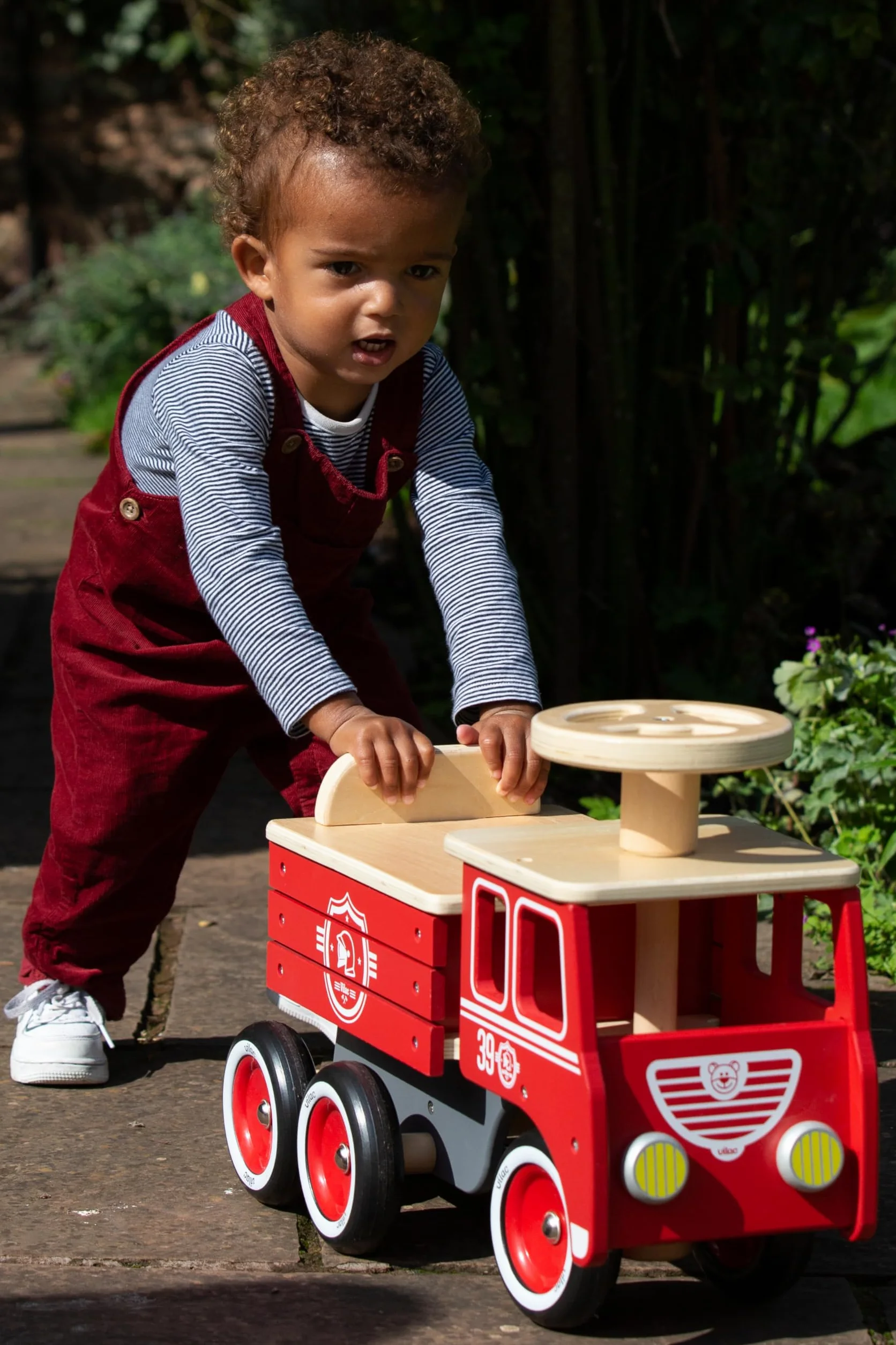 VILAC - Ride on Firetruck (1126R)
