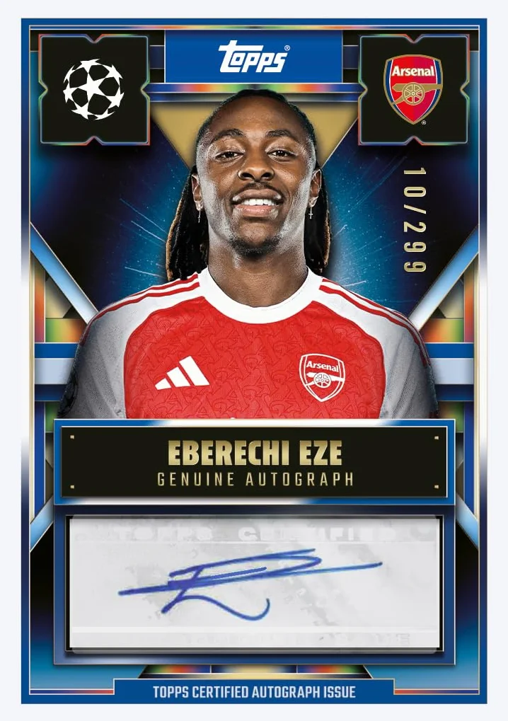 Topps UCC Match Attax Extra 2026 - Mega Multipack - zawiera 48 kart oraz 3 losowe karty Electrix LE i jedną losową kartę Facsimile Pro-View Signature Style.