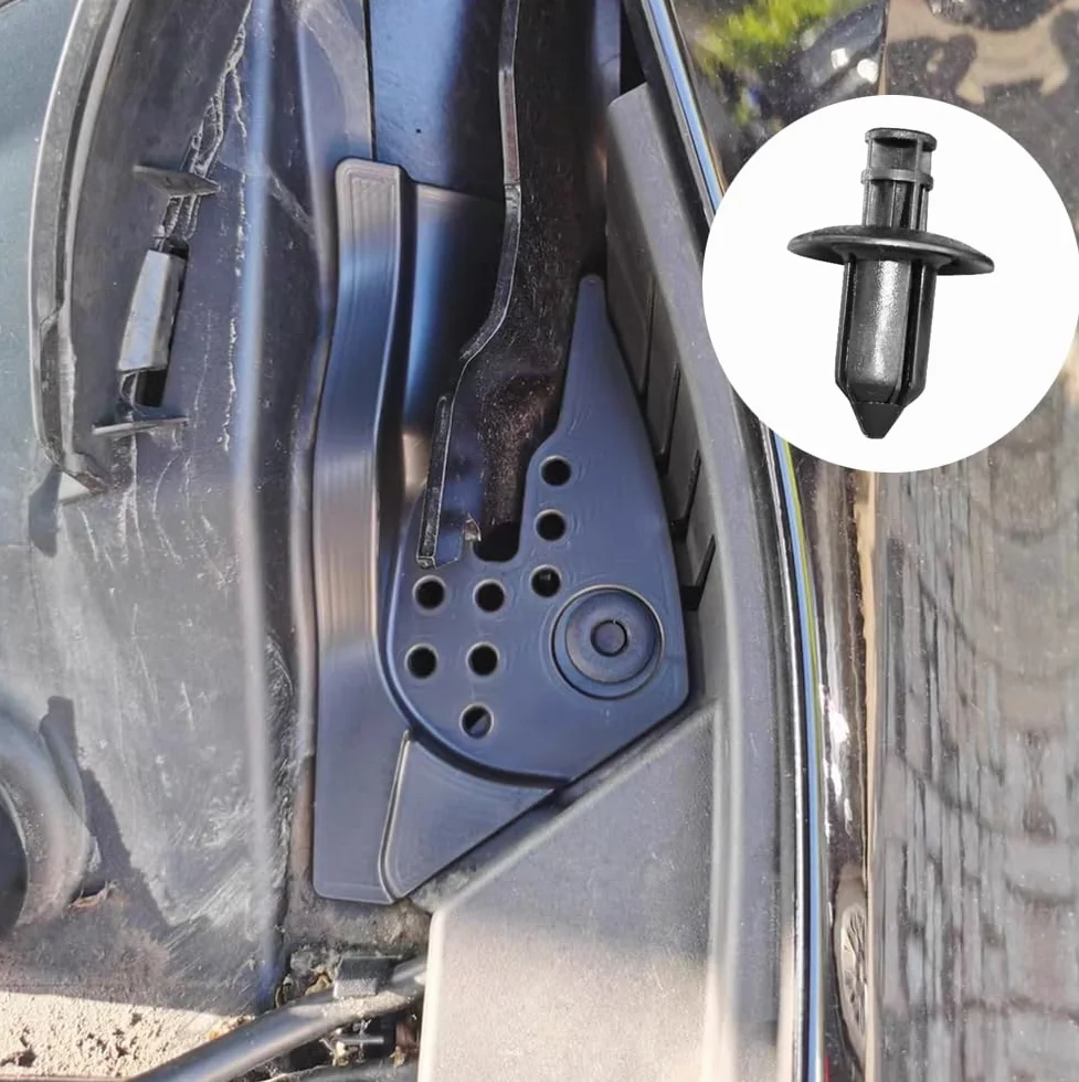 Osłona ochronna rynny przedniej szyby do akcesoriów Volvo xc60 2018 2019 2020 2021 2022 2023 2024 2025 2026, zestaw osłon z tworzywa sztucznego ABS, zapobiega gromadzeniu się liści i
