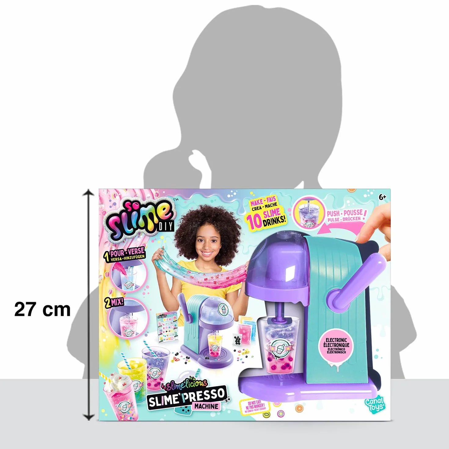 Canal Toys So Slime Slimelicious Slime'presso Machine SSC 254 Fioletowy