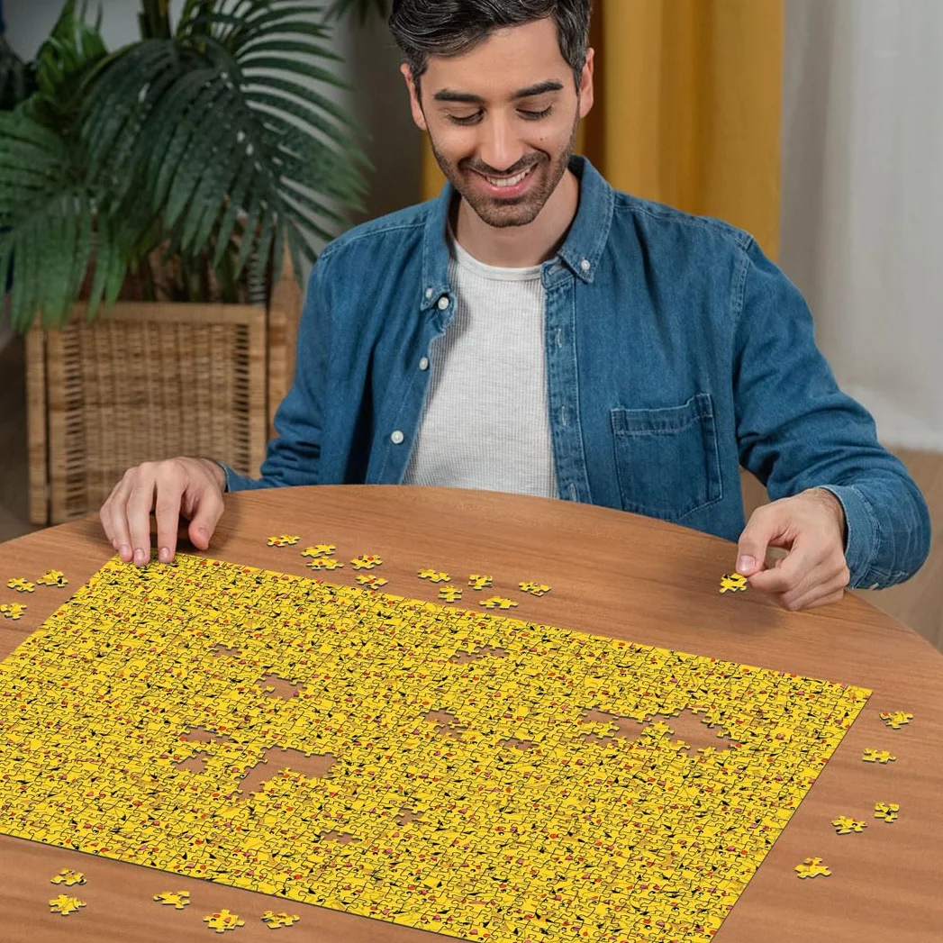 Erwachsenenpuzzle 1000 Teile - Pokémon - Pikachu Challenge