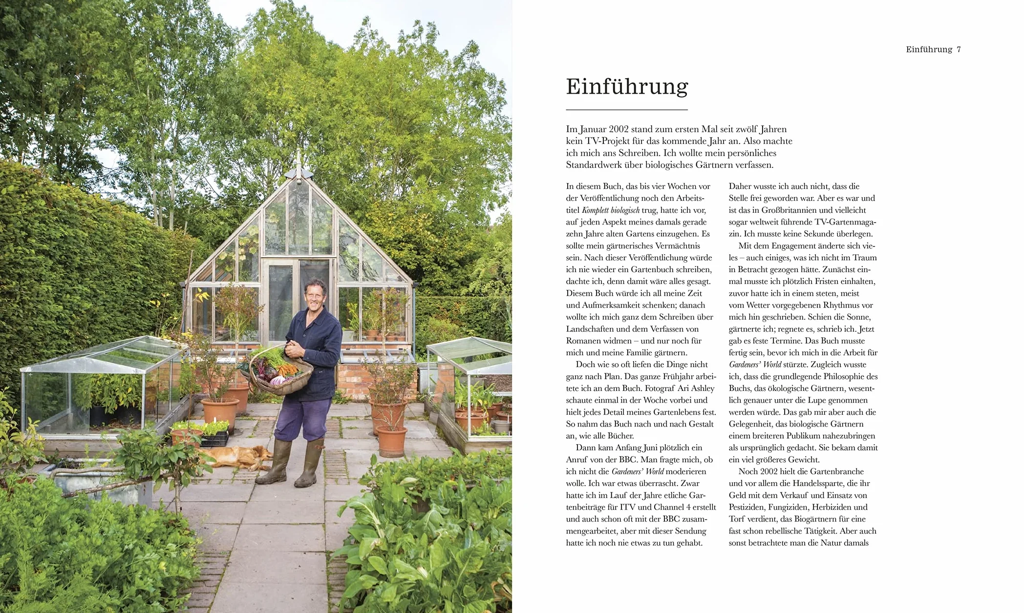 Genial Gärtnern: Biologisch und naturnah heute