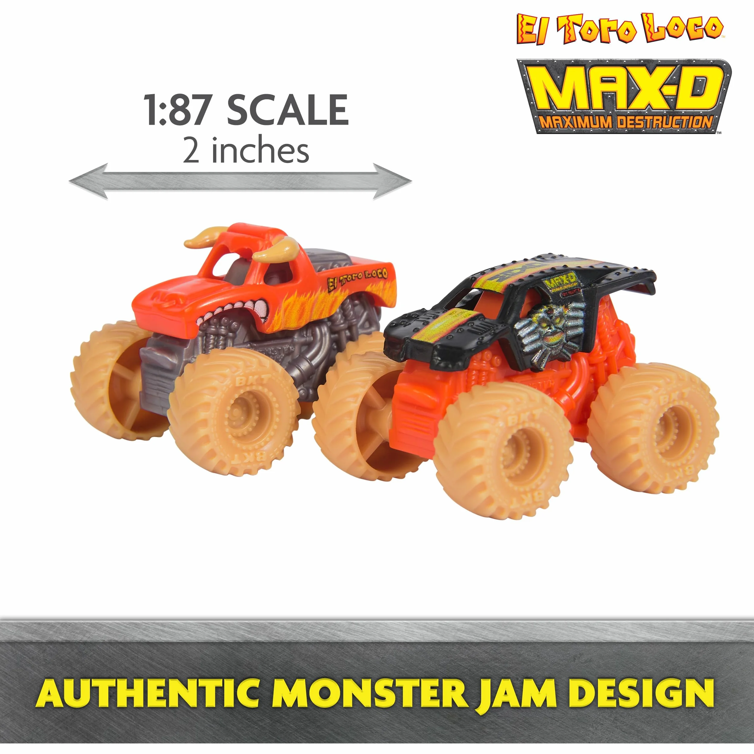 Monster Jam Mini Skorpion Playset