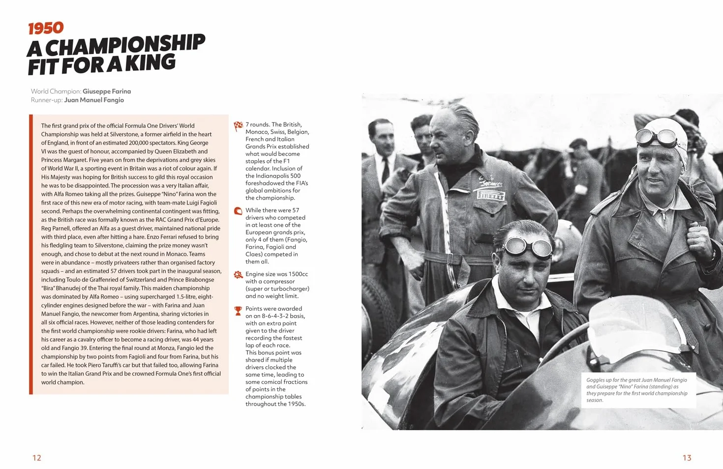 The Times Speed: A thrilling illustrated history of F1 World Championships from Fangio to Senna and Hamilton, Ferrari to McLaren and Red Bull