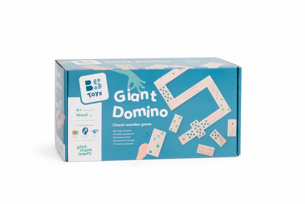 GA278 Domino XL kolorowy wewnątrz i na zewnątrz