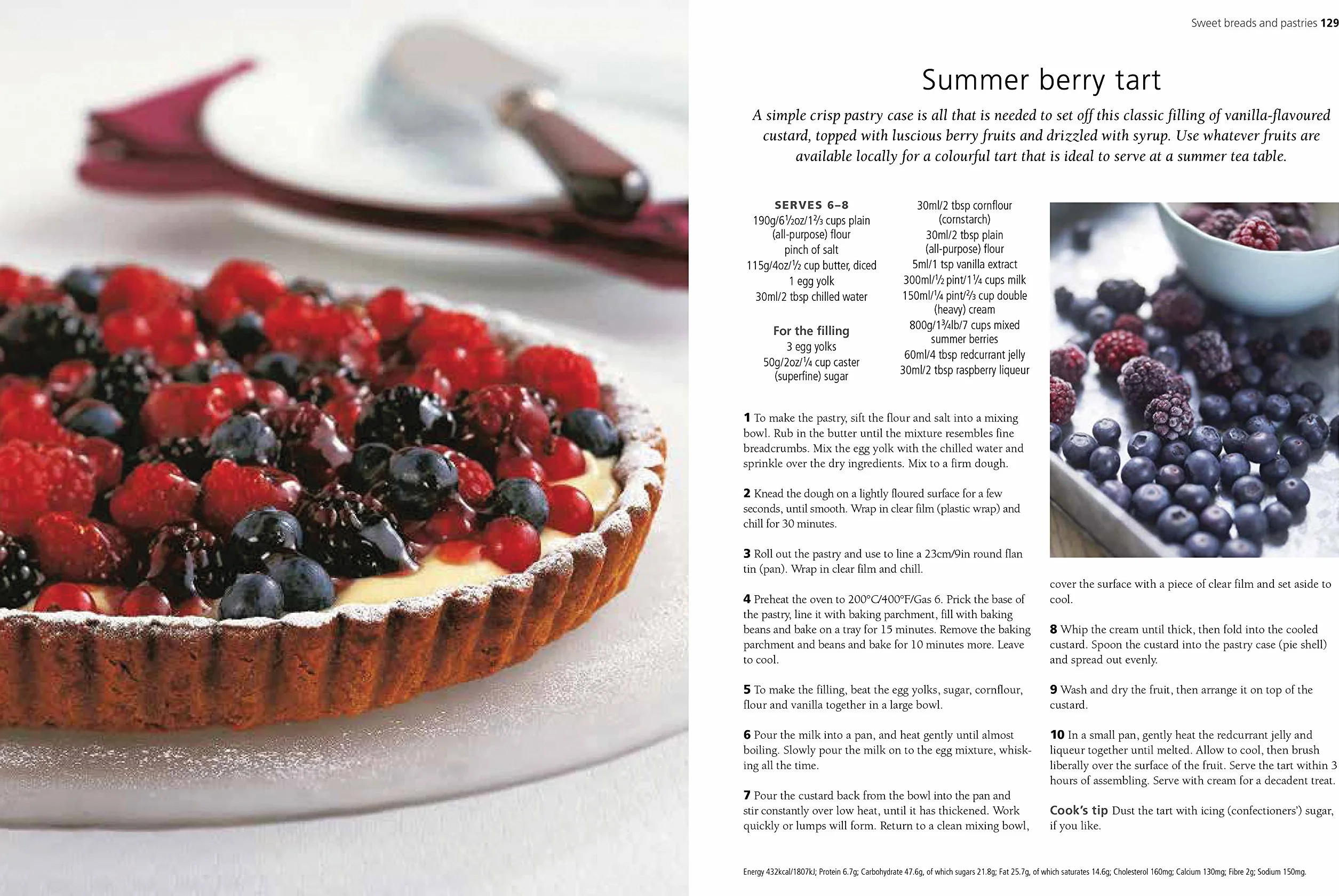 The Perfect Afternoon Tea Recipe Book: More Than 200 Classic Recipes for Every Kind of Traditional Teatime Treat