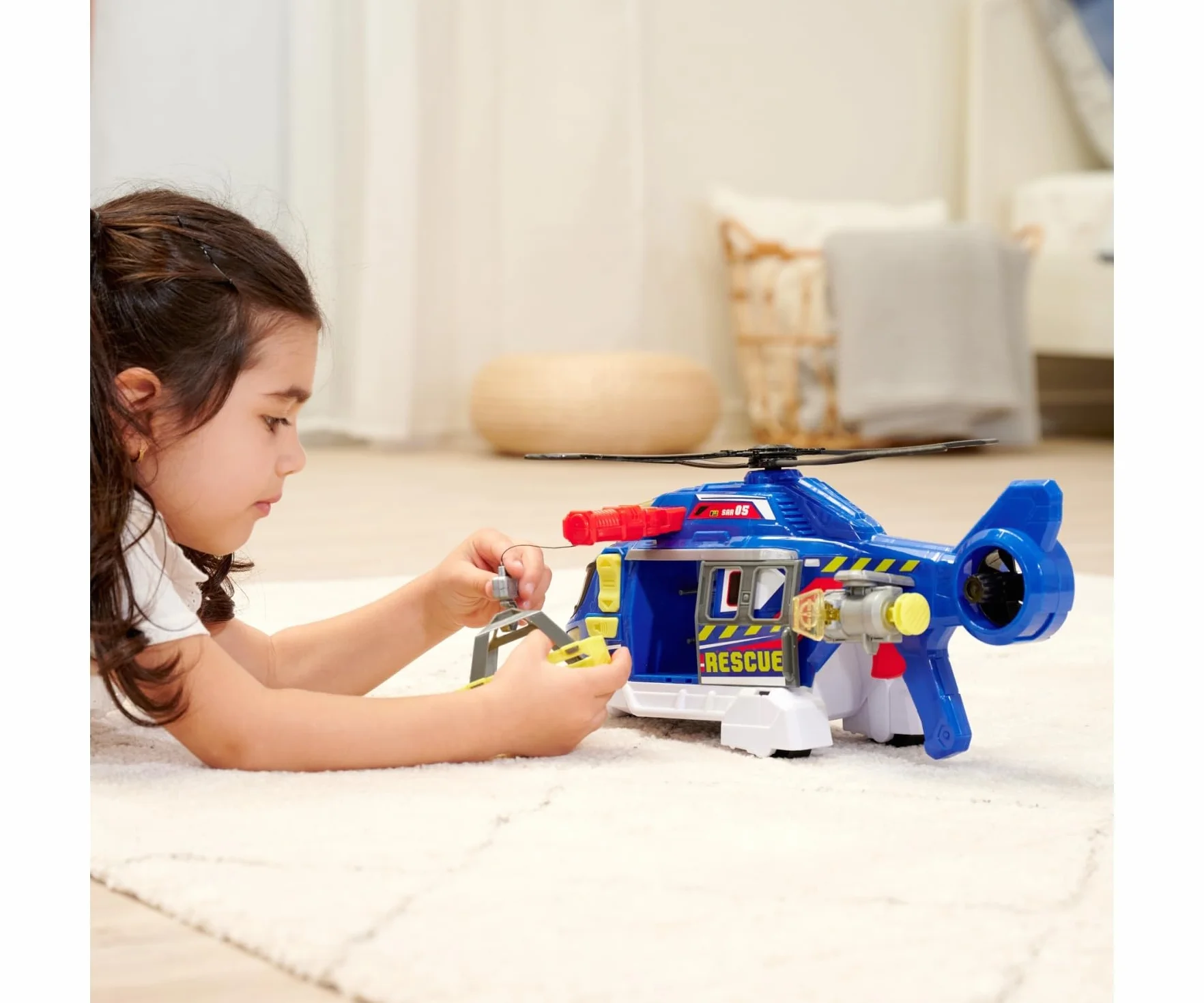 Dickie Toys 203307002 Helickopter ratunkowy